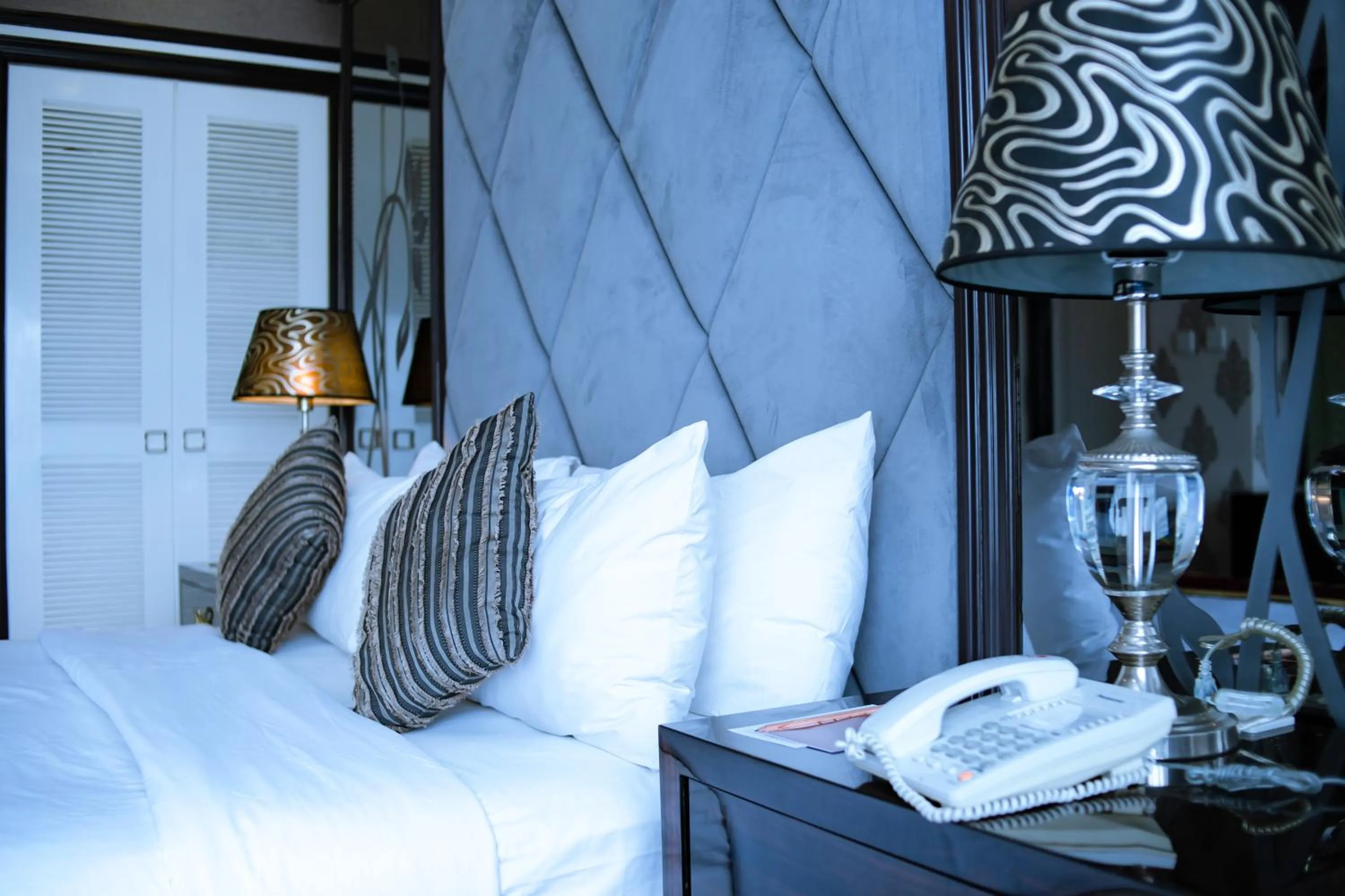 Bed in Sutanraja Hotel & Convention Centre