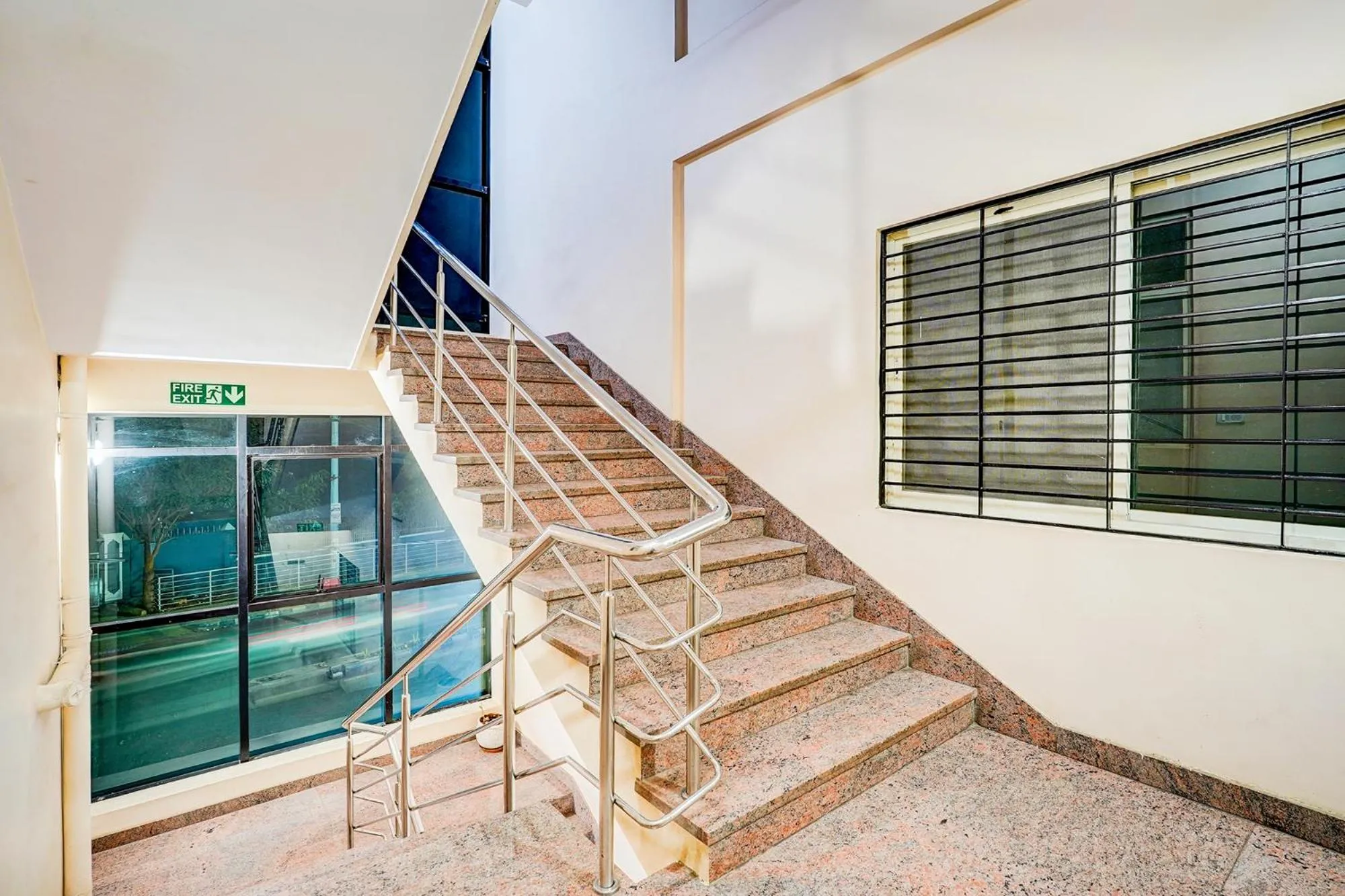 Lobby or reception in FabHotel Pride Image - Rajarajeshwari Nagar