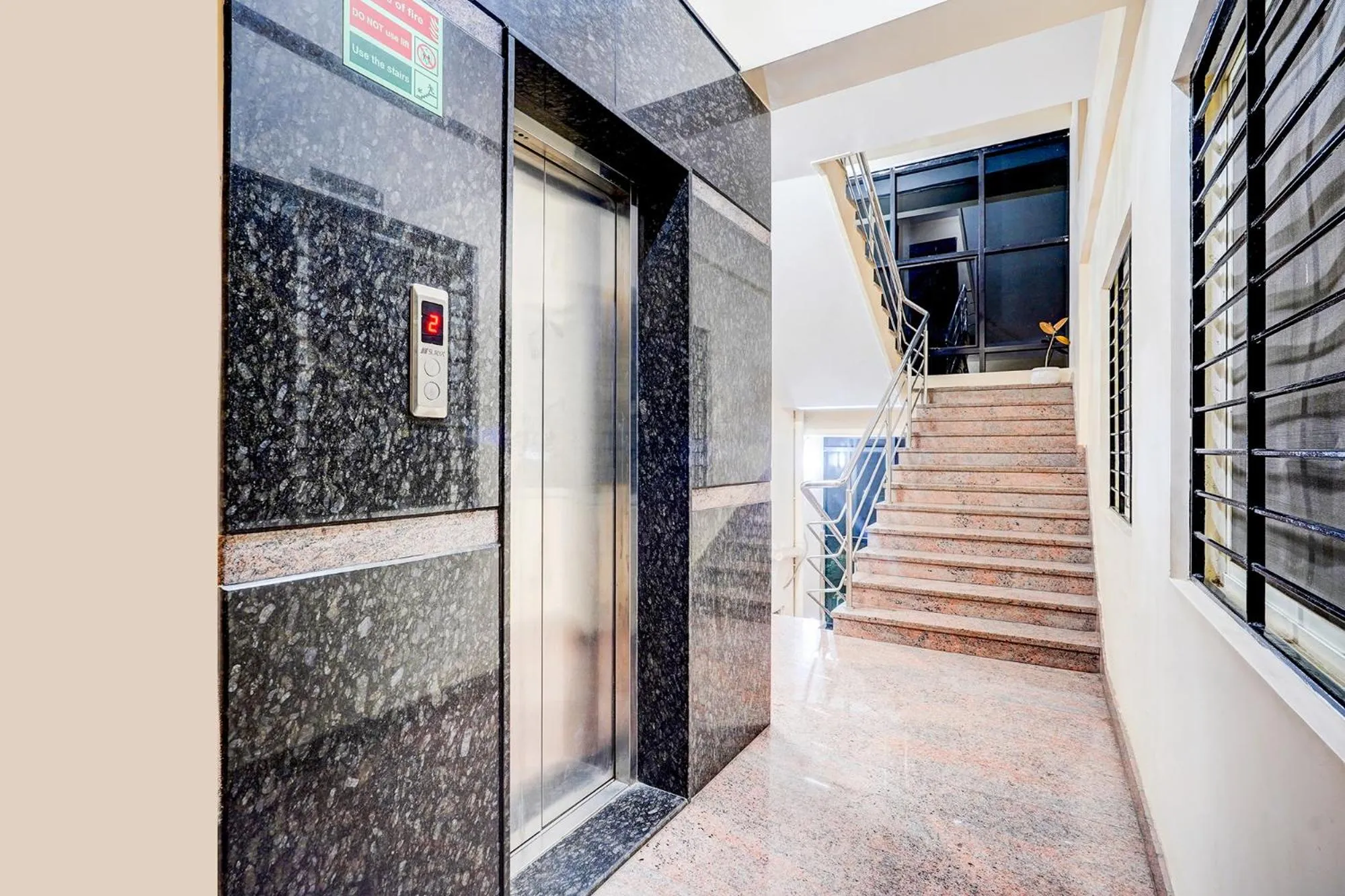 elevator in FabHotel Pride Image - Rajarajeshwari Nagar