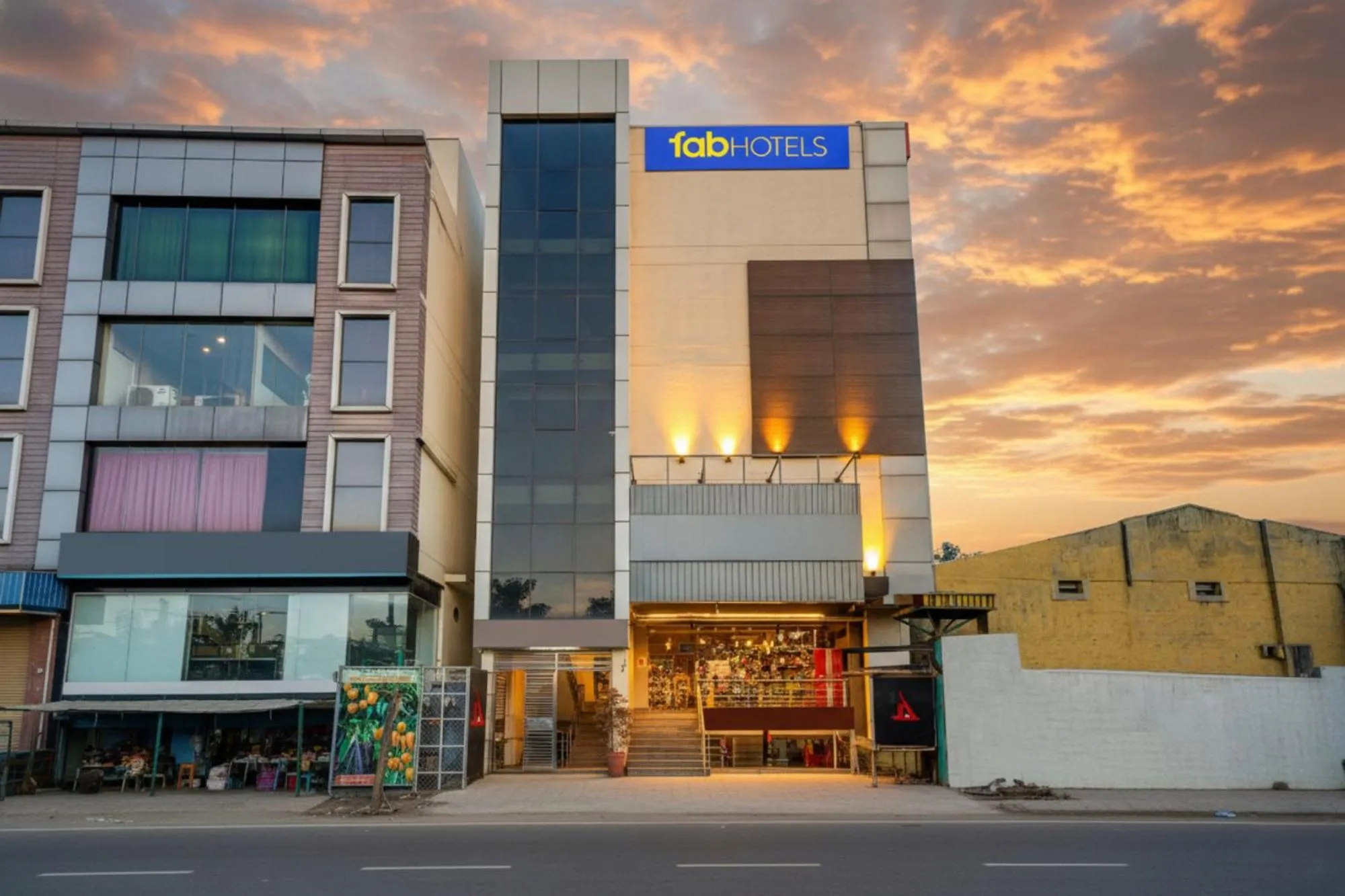 Property building in FabHotel Pride Image - Rajarajeshwari Nagar