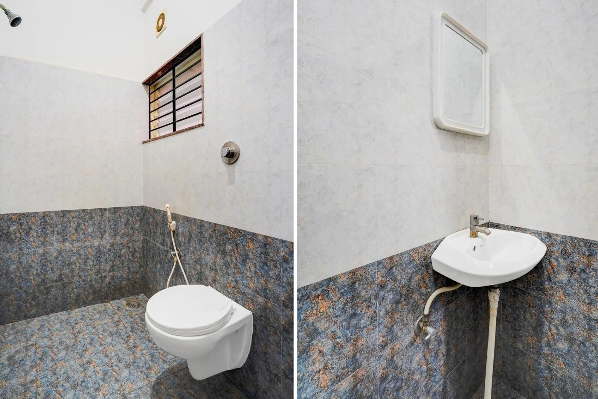 Bathroom in FabHotel Pride Image - Rajarajeshwari Nagar