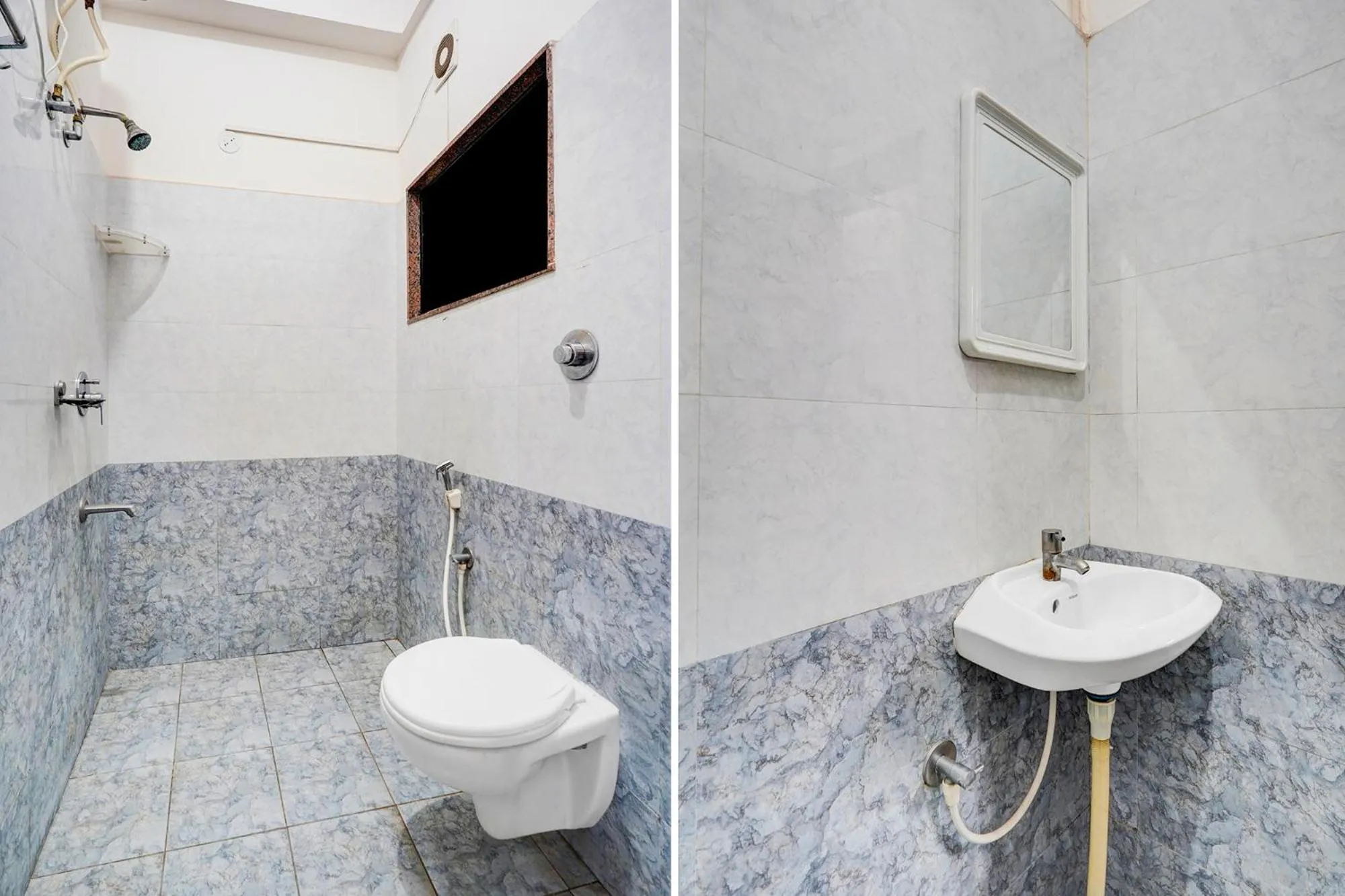 Bathroom in FabHotel Pride Image - Rajarajeshwari Nagar