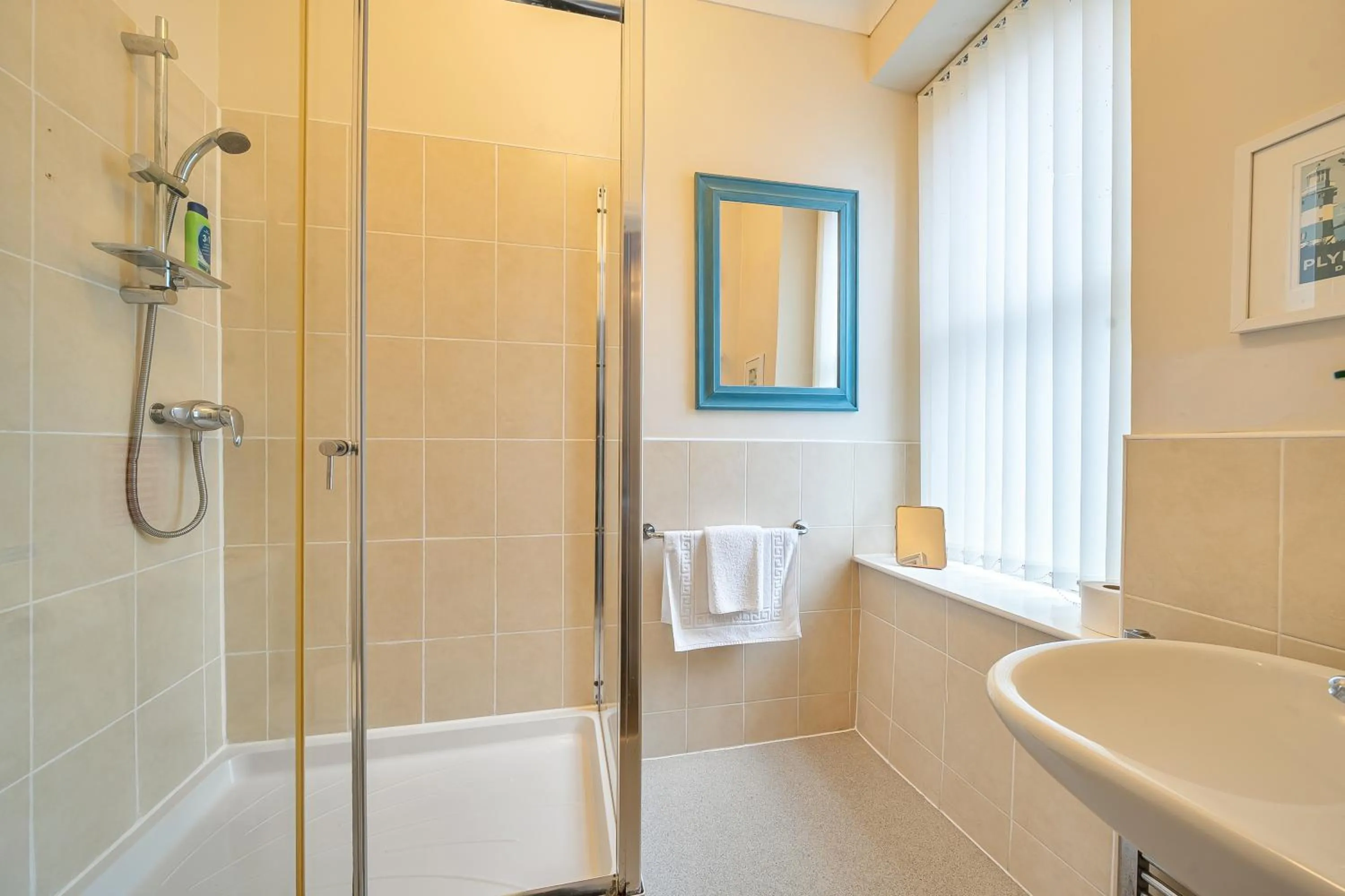 Bathroom in Mariners Guest House