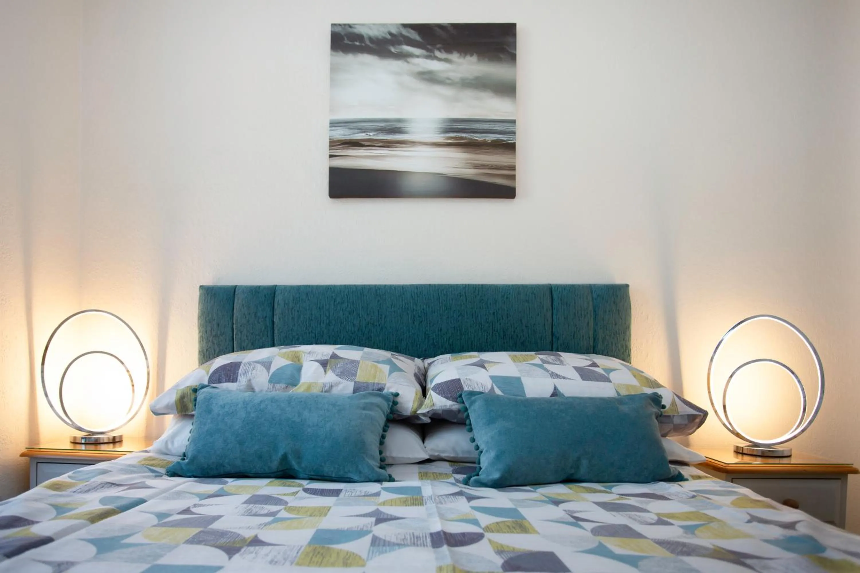 Bed in Mariners Guest House