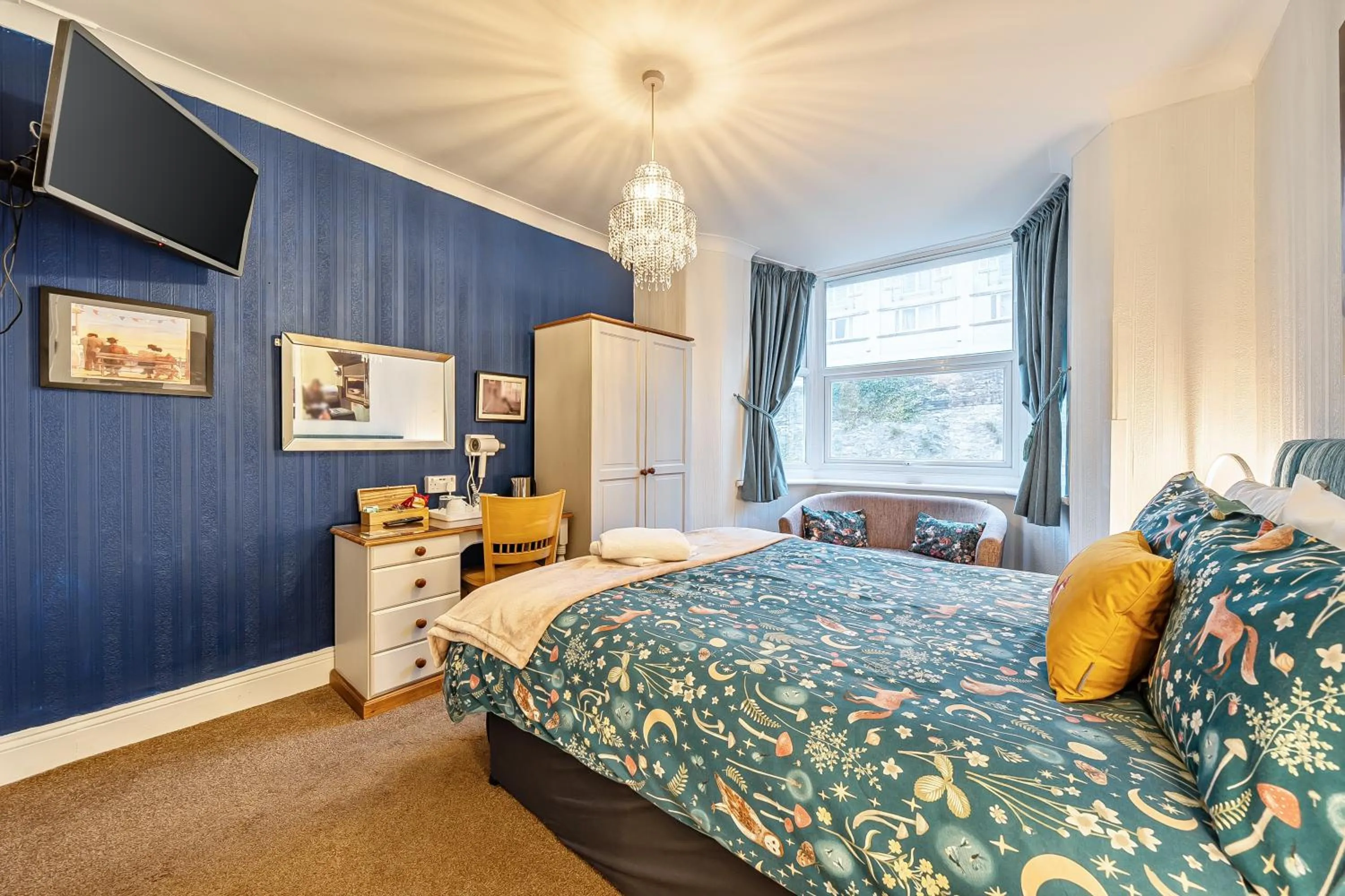 Bedroom, Bed in Mariners Guest House