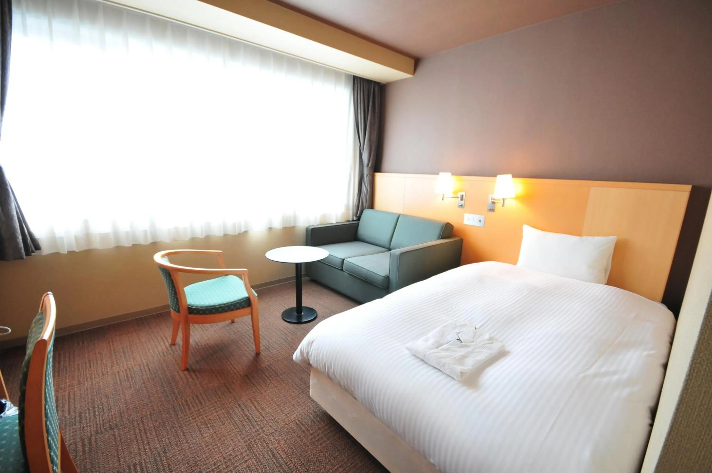 Photo of the whole room, Bed in Hotel Premium Green Hills