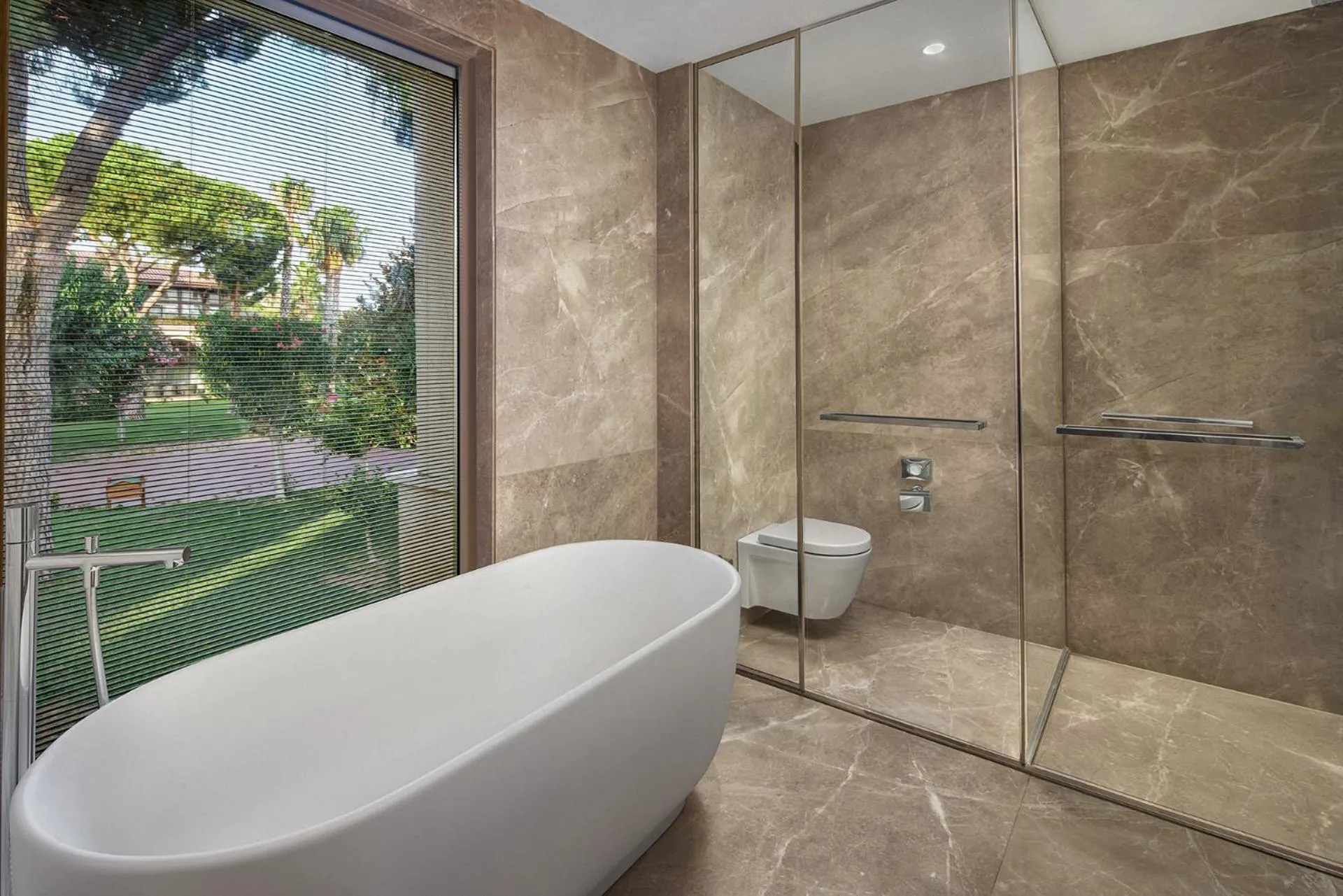 Shower in Gloria Serenity Resort