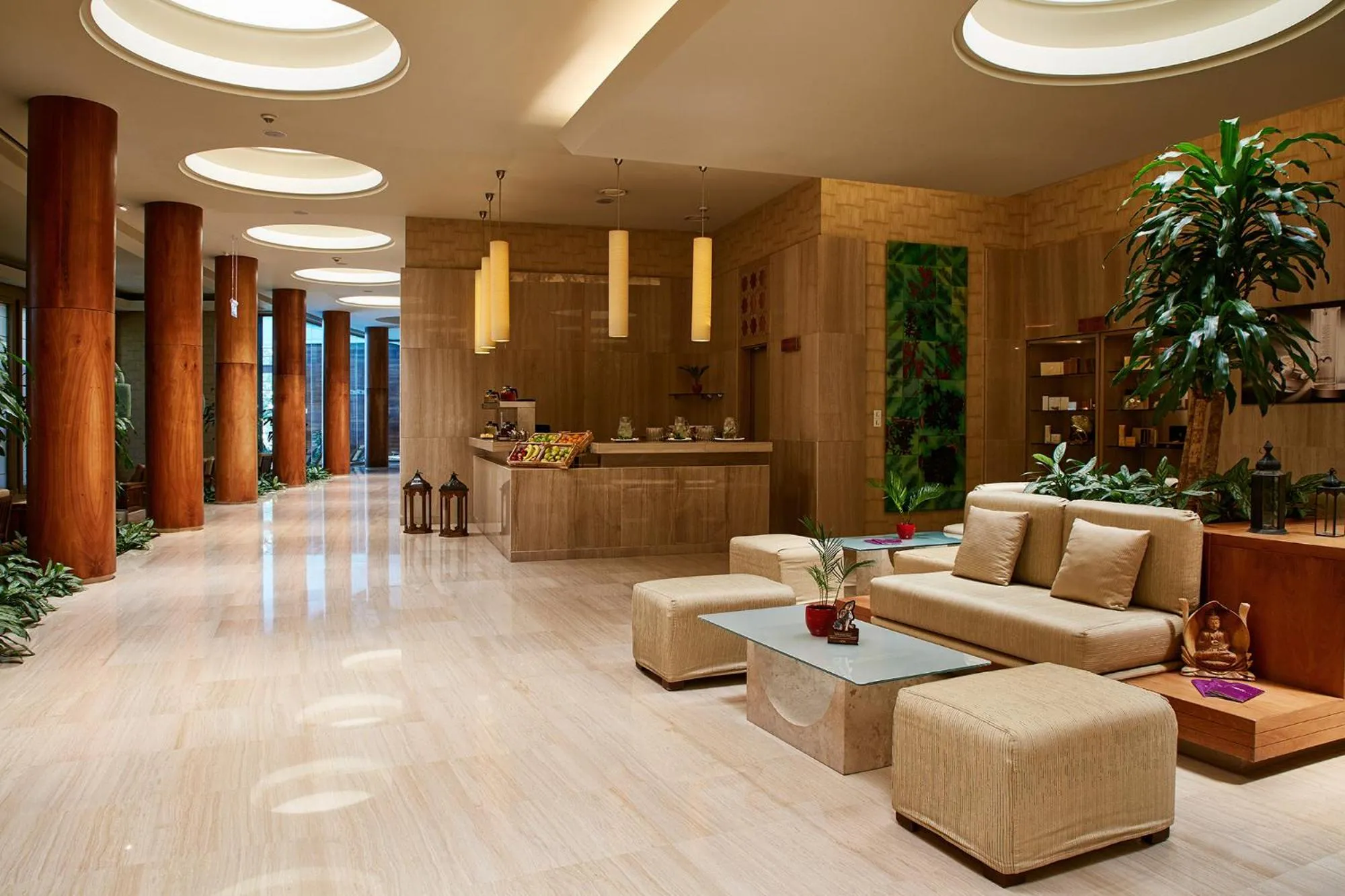 Lobby or reception in Gloria Serenity Resort