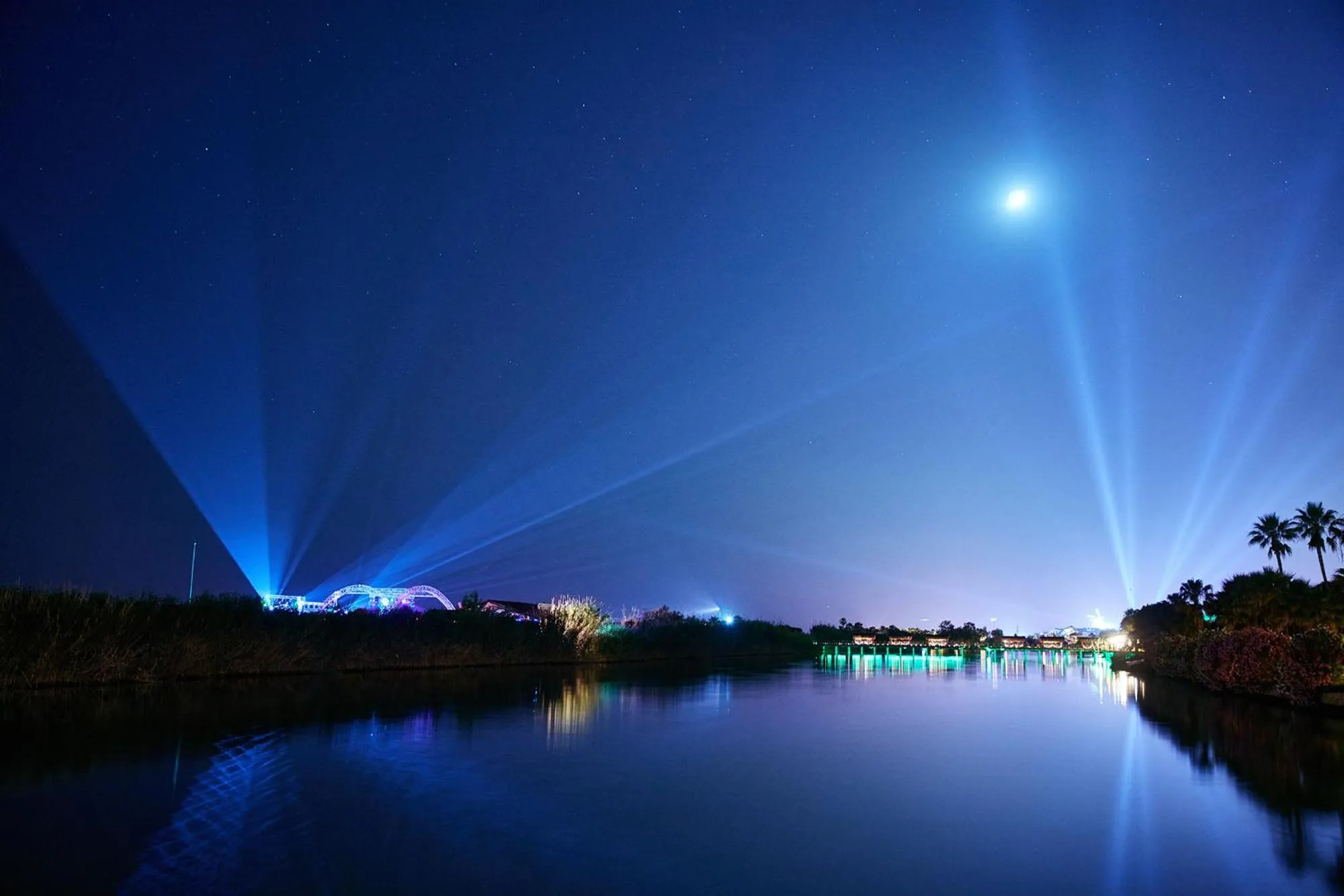 Night in Gloria Serenity Resort