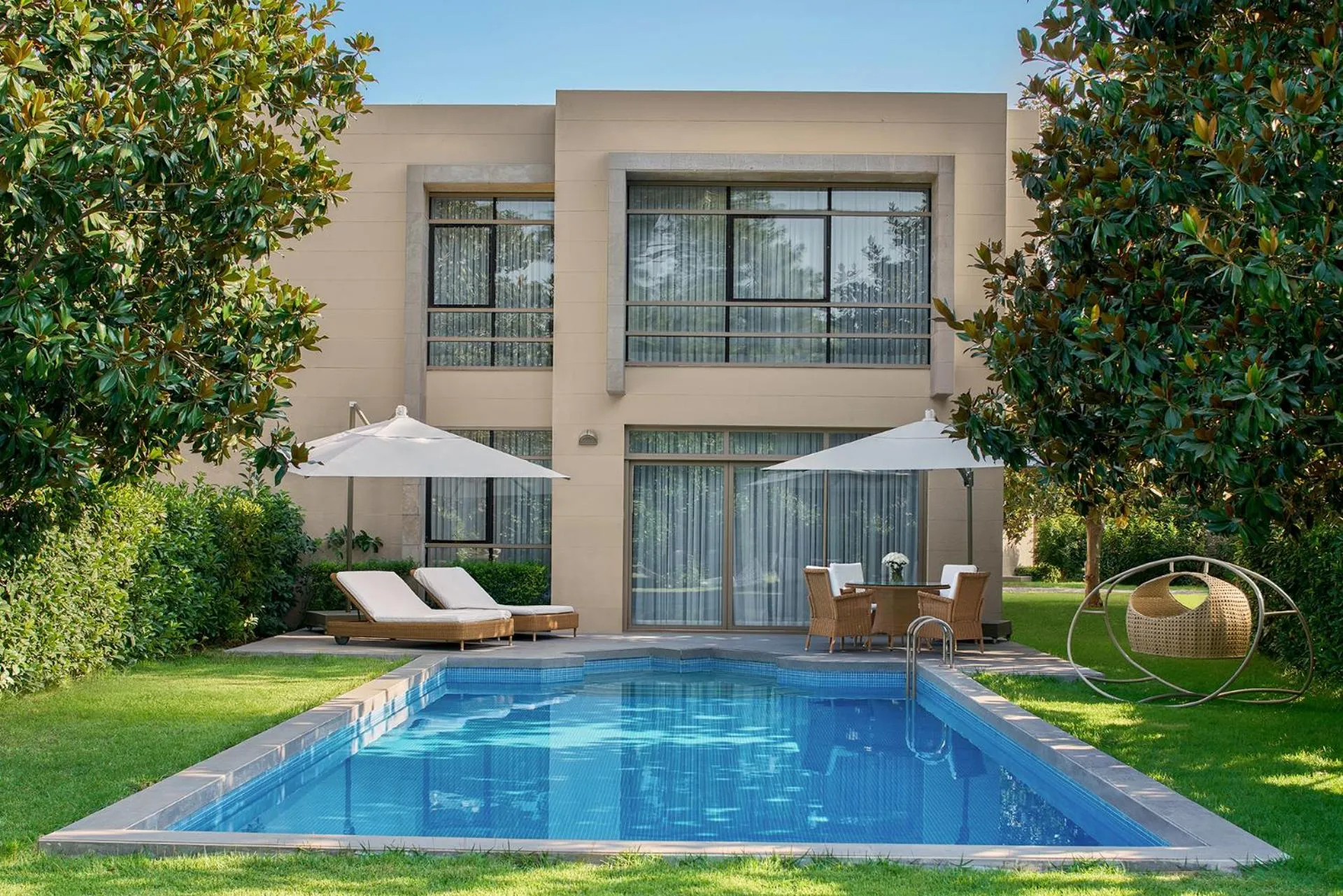 Property building in Gloria Serenity Resort