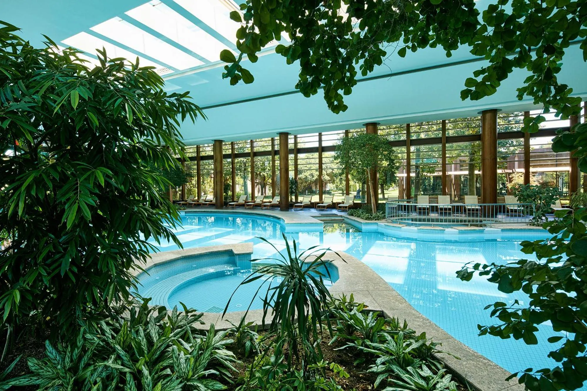 Swimming pool in Gloria Serenity Resort