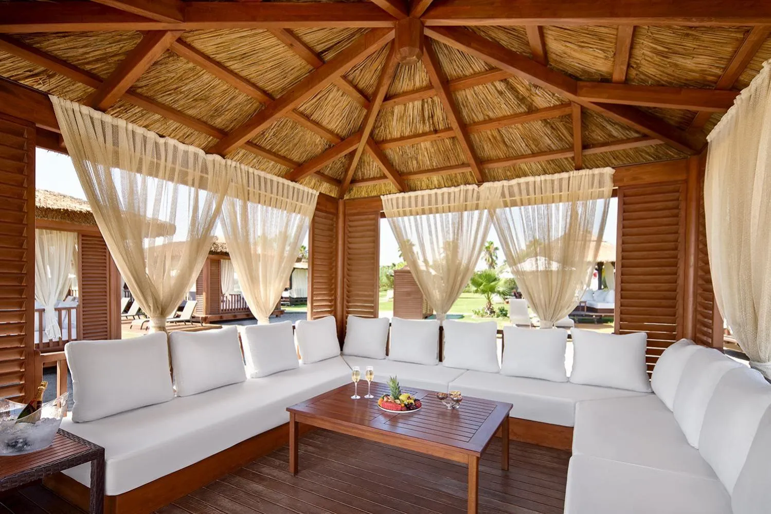 Seating area in Gloria Serenity Resort