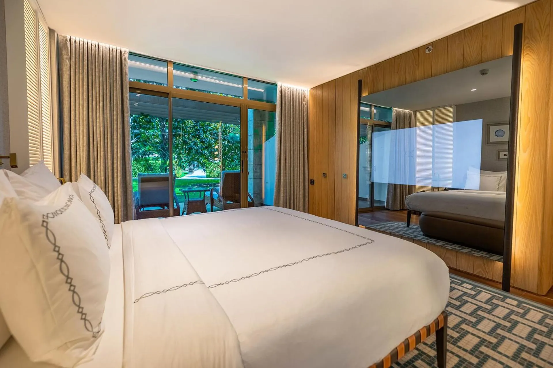 Bed in Gloria Serenity Resort