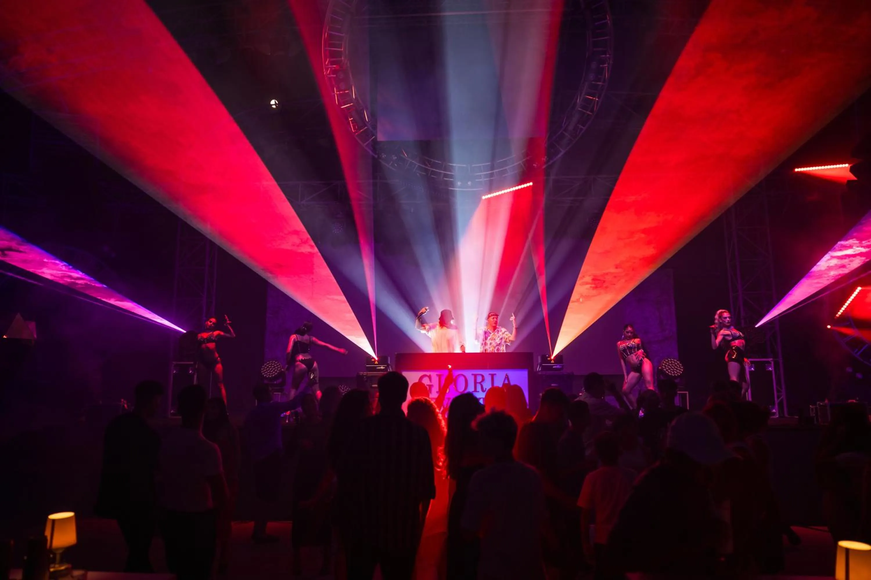 People in Gloria Serenity Resort