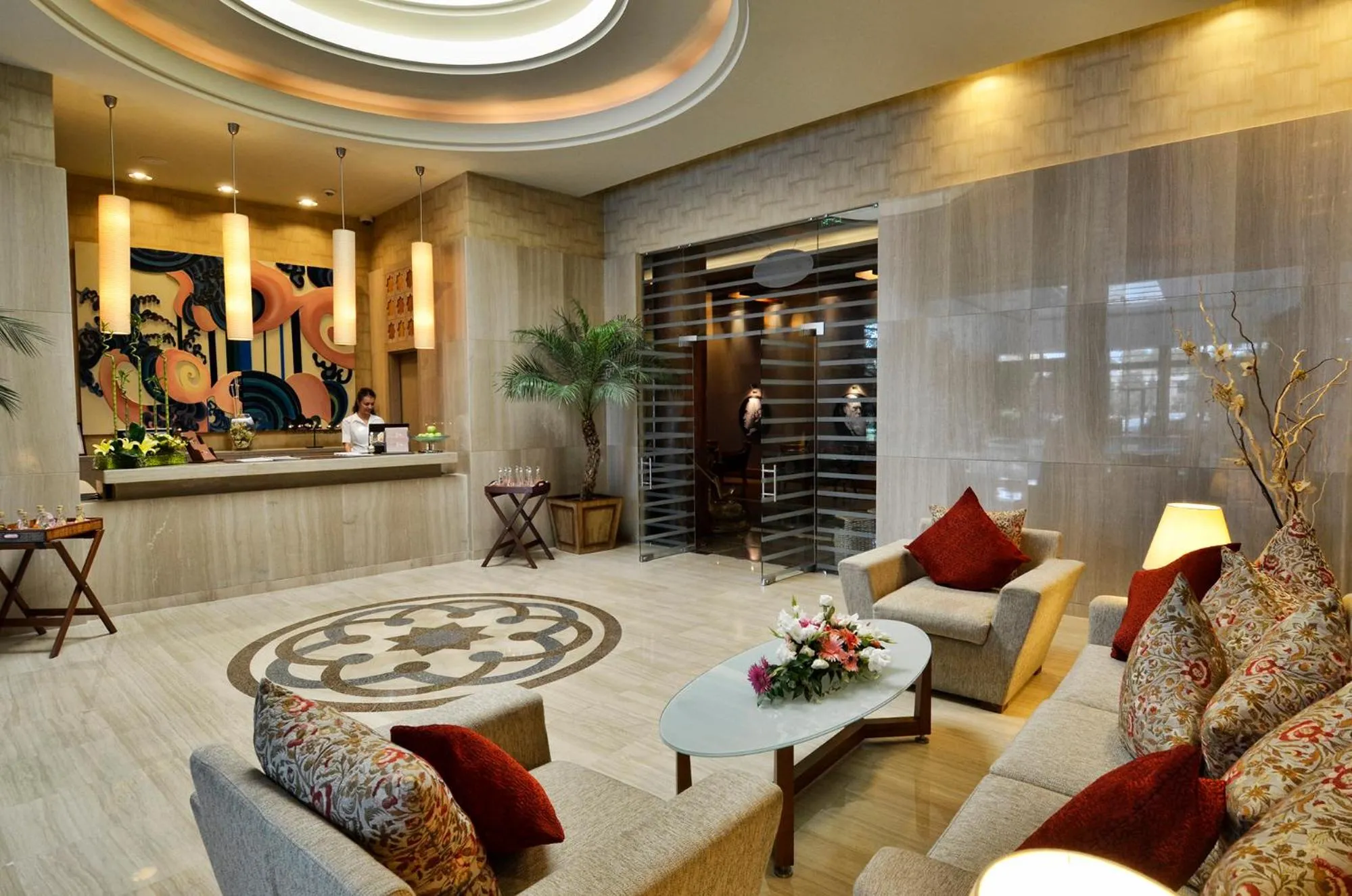 Spa and wellness centre/facilities in Gloria Serenity Resort