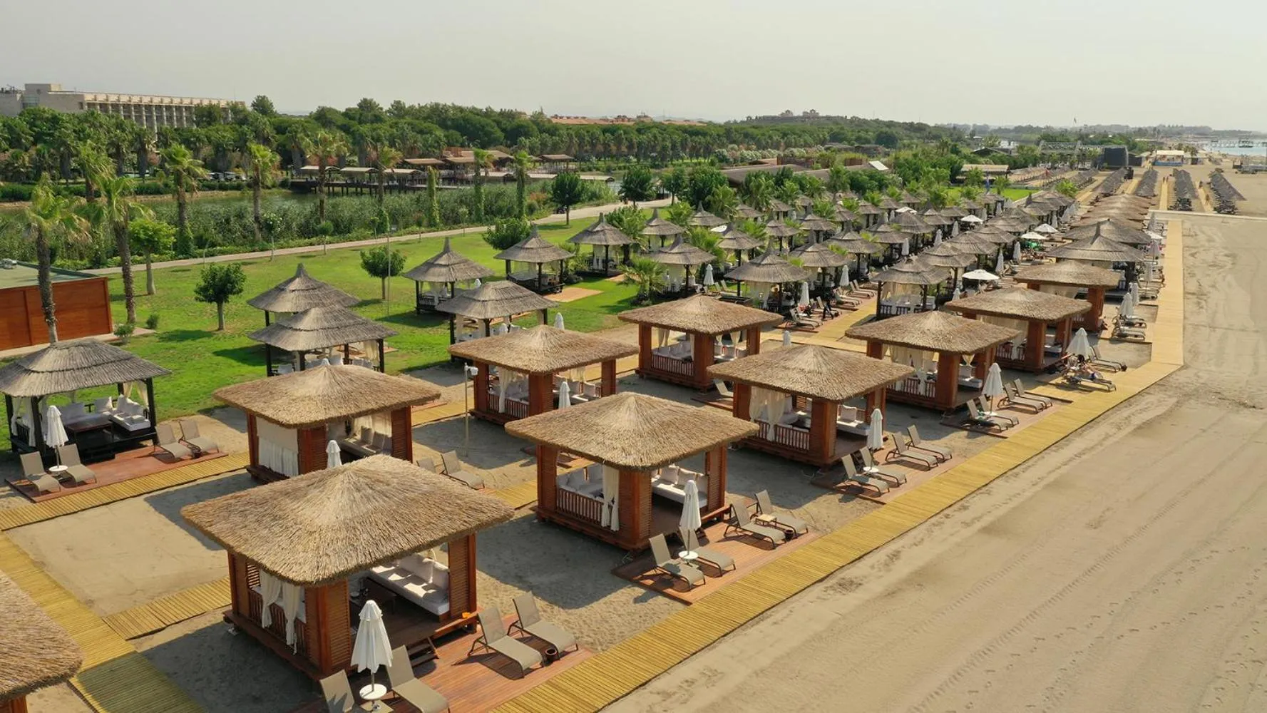 Beach in Gloria Serenity Resort