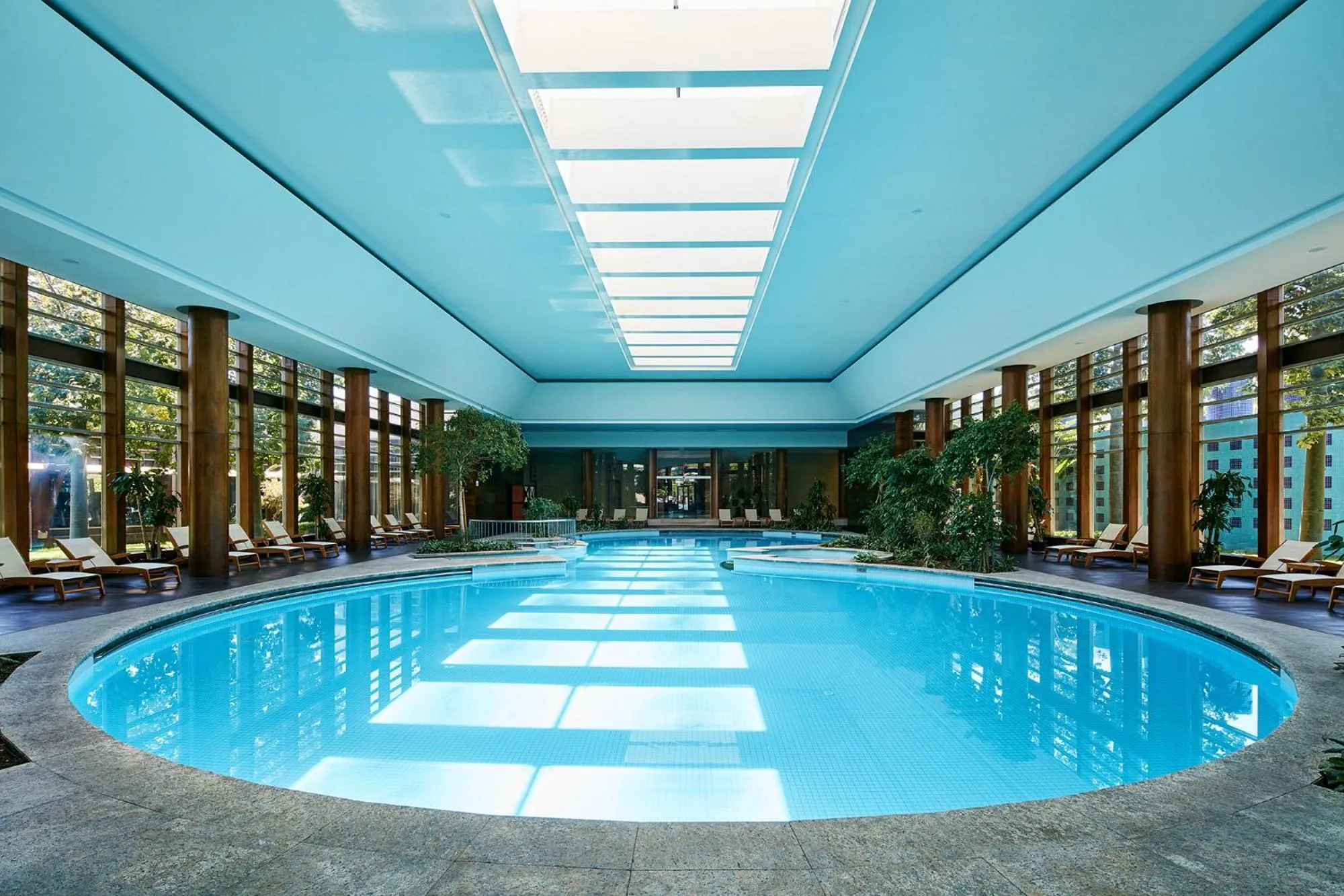 Swimming pool in Gloria Serenity Resort