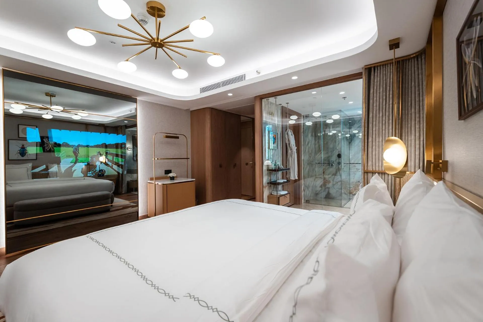 Bed in Gloria Serenity Resort