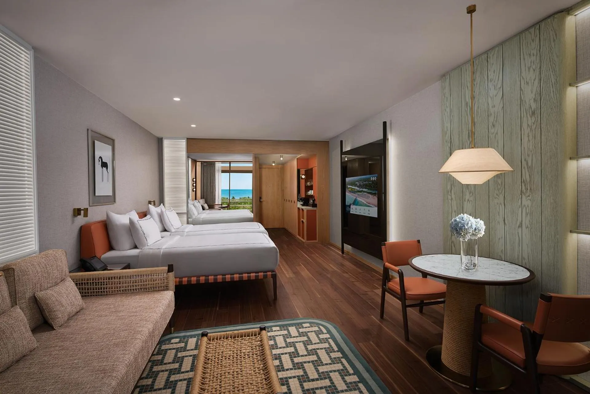 Photo of the whole room, Bed in Gloria Serenity Resort