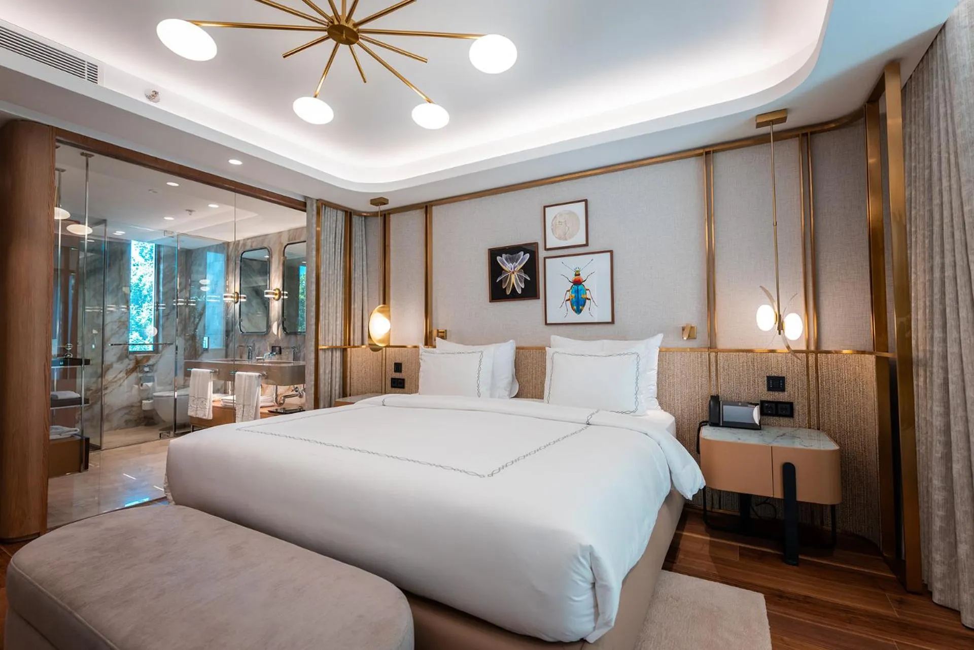 Bed in Gloria Serenity Resort