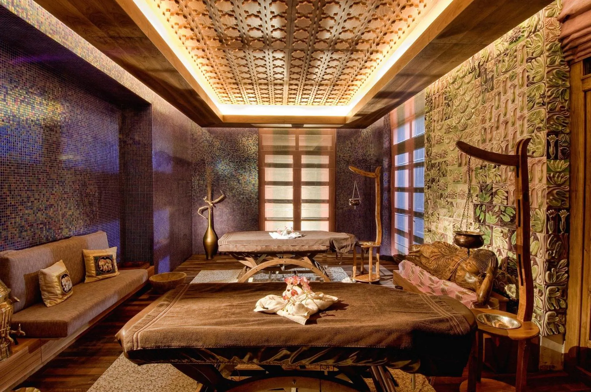 Bed in Gloria Serenity Resort