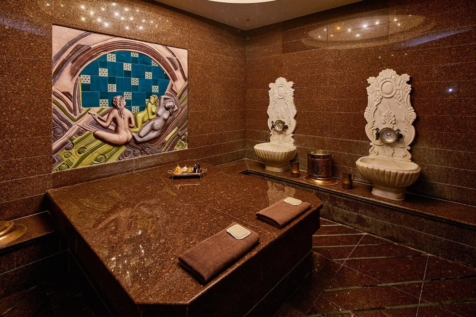 Spa and wellness centre/facilities in Gloria Serenity Resort