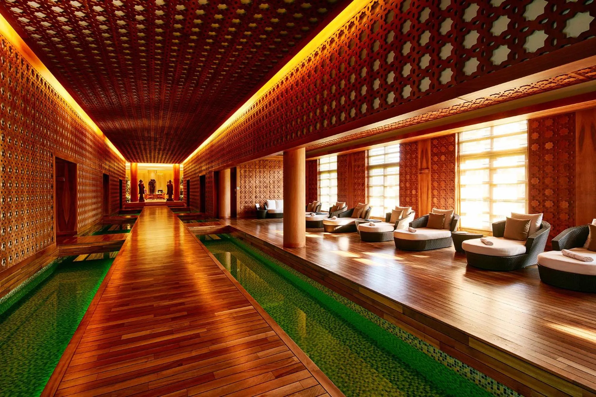 Spa and wellness centre/facilities in Gloria Serenity Resort