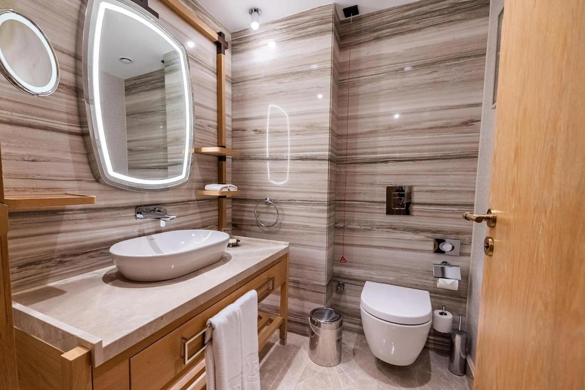 Shower in Gloria Serenity Resort