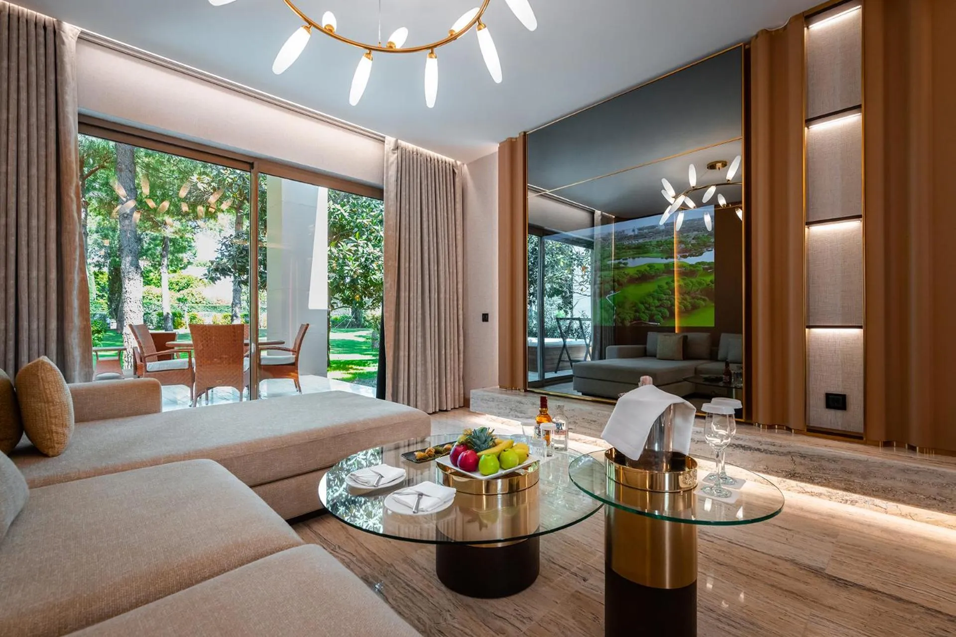 TV and multimedia in Gloria Serenity Resort