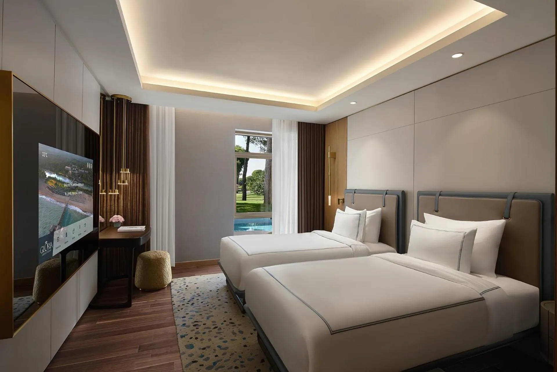 Bed in Gloria Serenity Resort