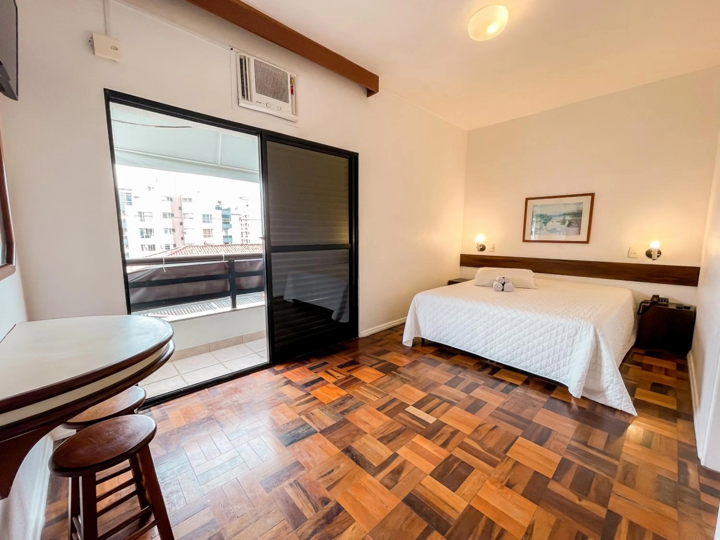 Bed in Canas Gold Praia Hotel