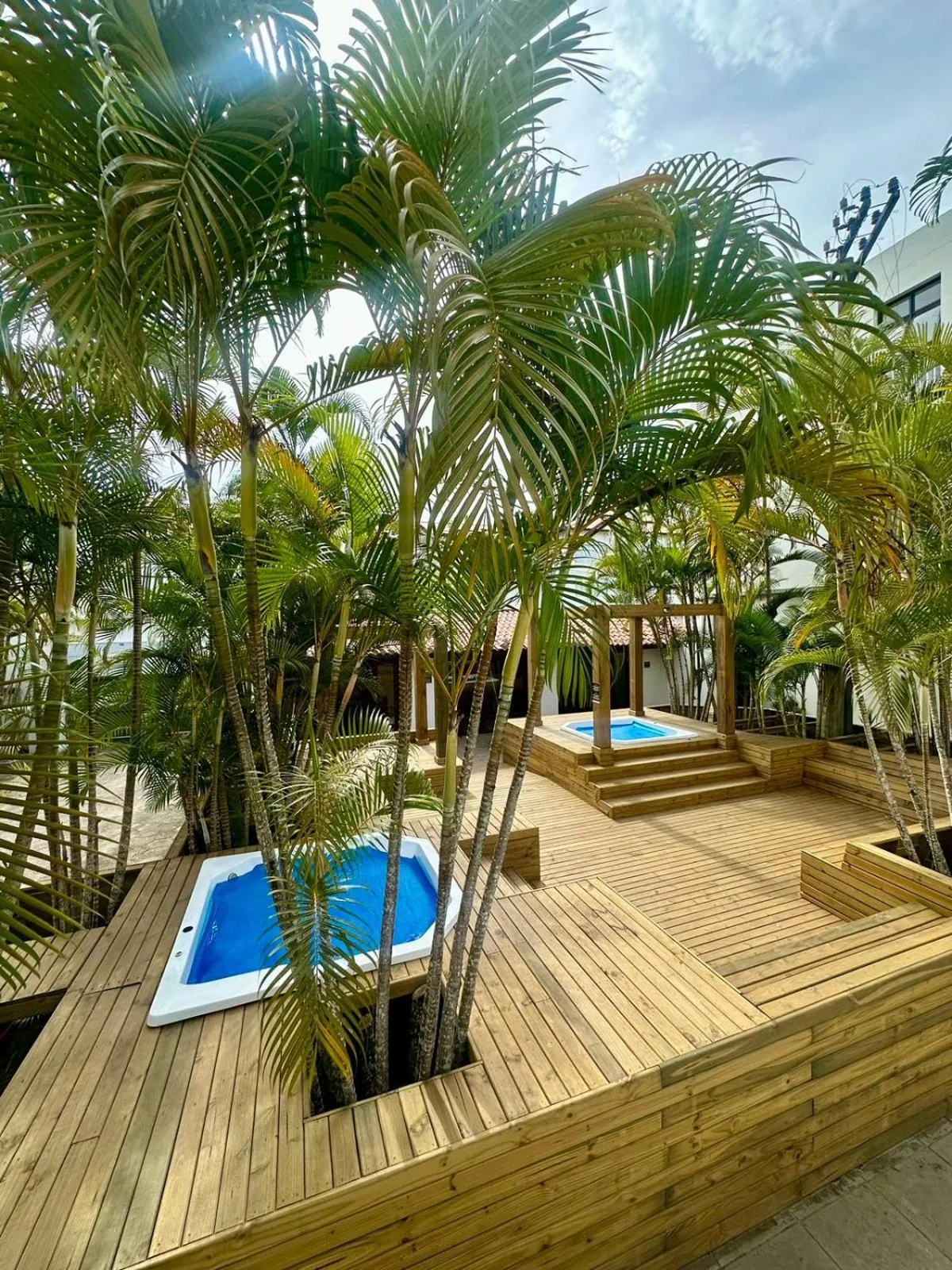 Hot Tub in Canas Gold Praia Hotel