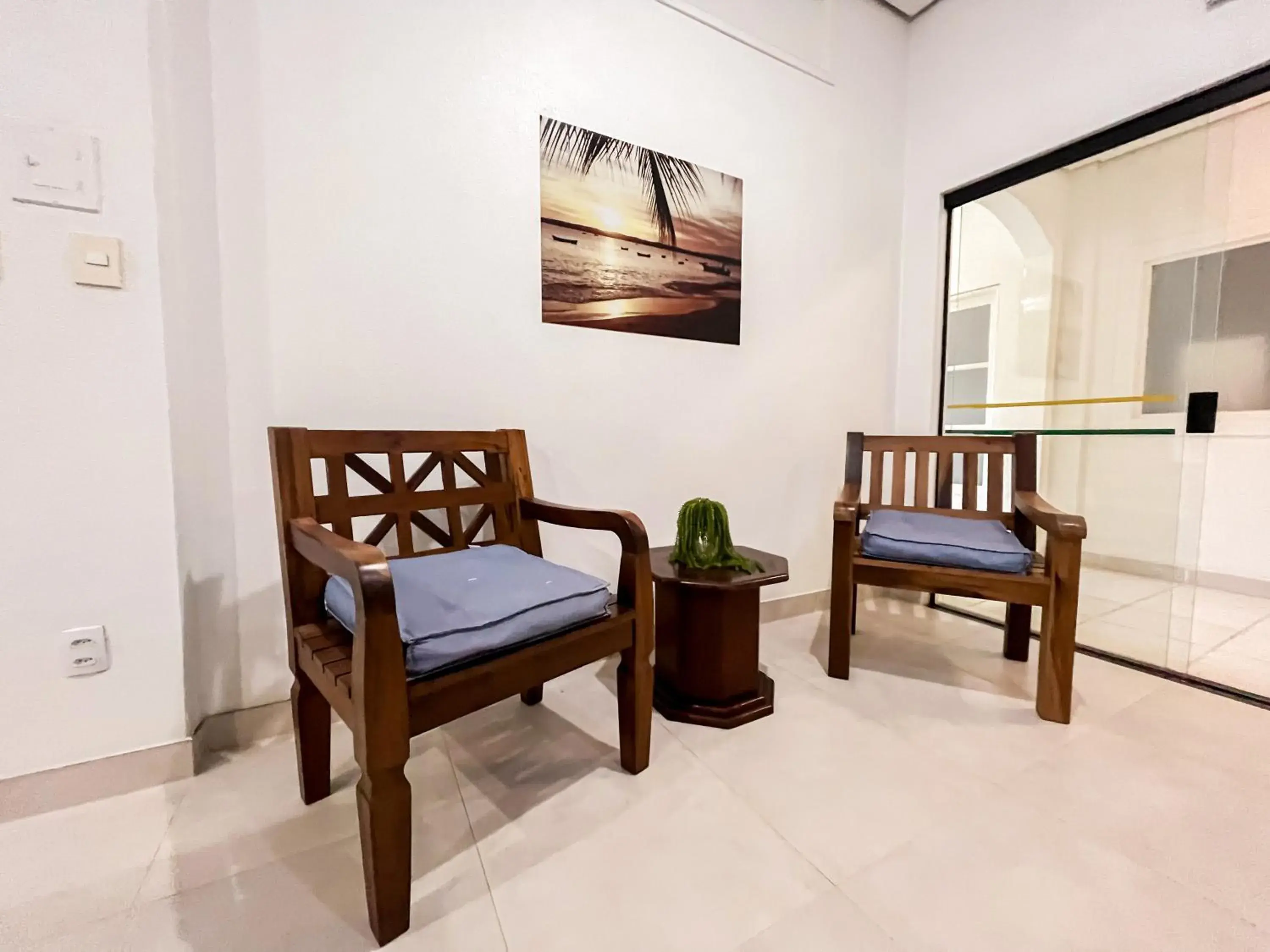 Living room in Canas Gold Praia Hotel Living room in Canas Gold Praia Hotel