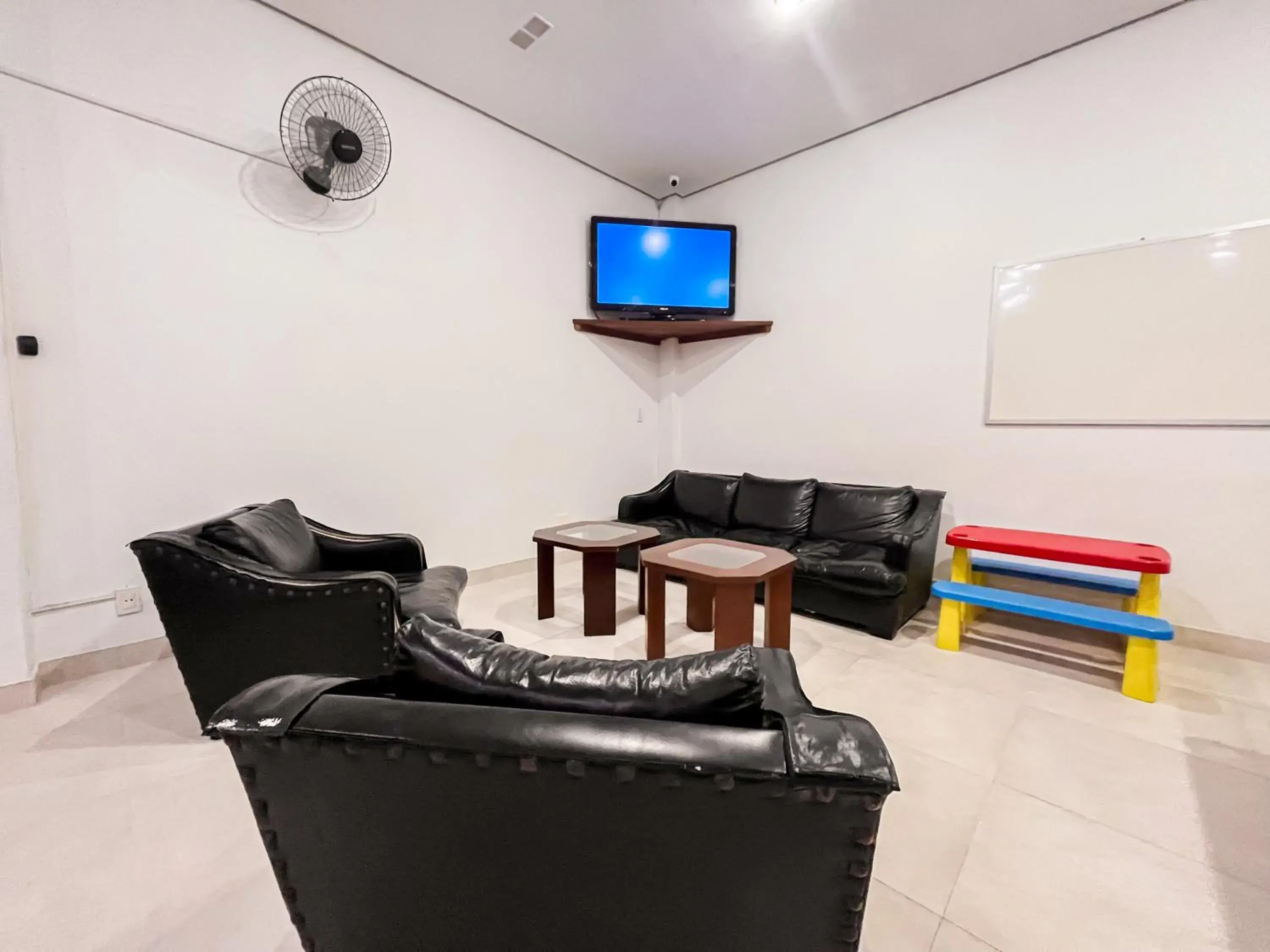 Living room in Canas Gold Praia Hotel Living room in Canas Gold Praia Hotel