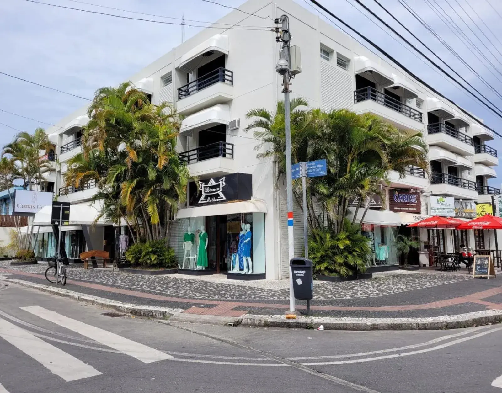 Property building in Canas Gold Praia Hotel Property building in Canas Gold Praia Hotel