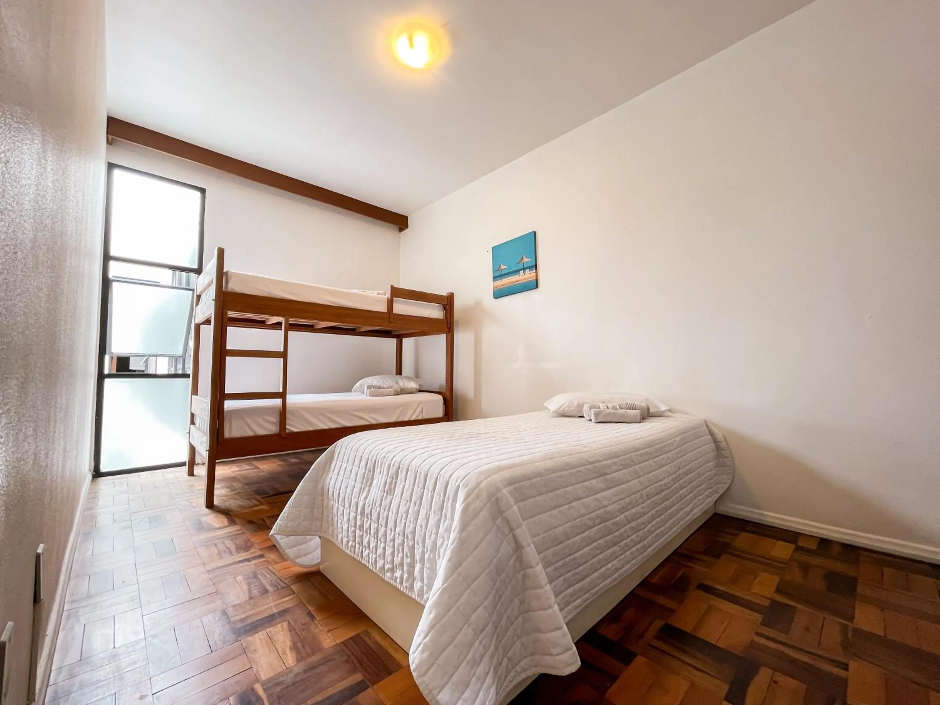 Bed in Canas Gold Praia Hotel