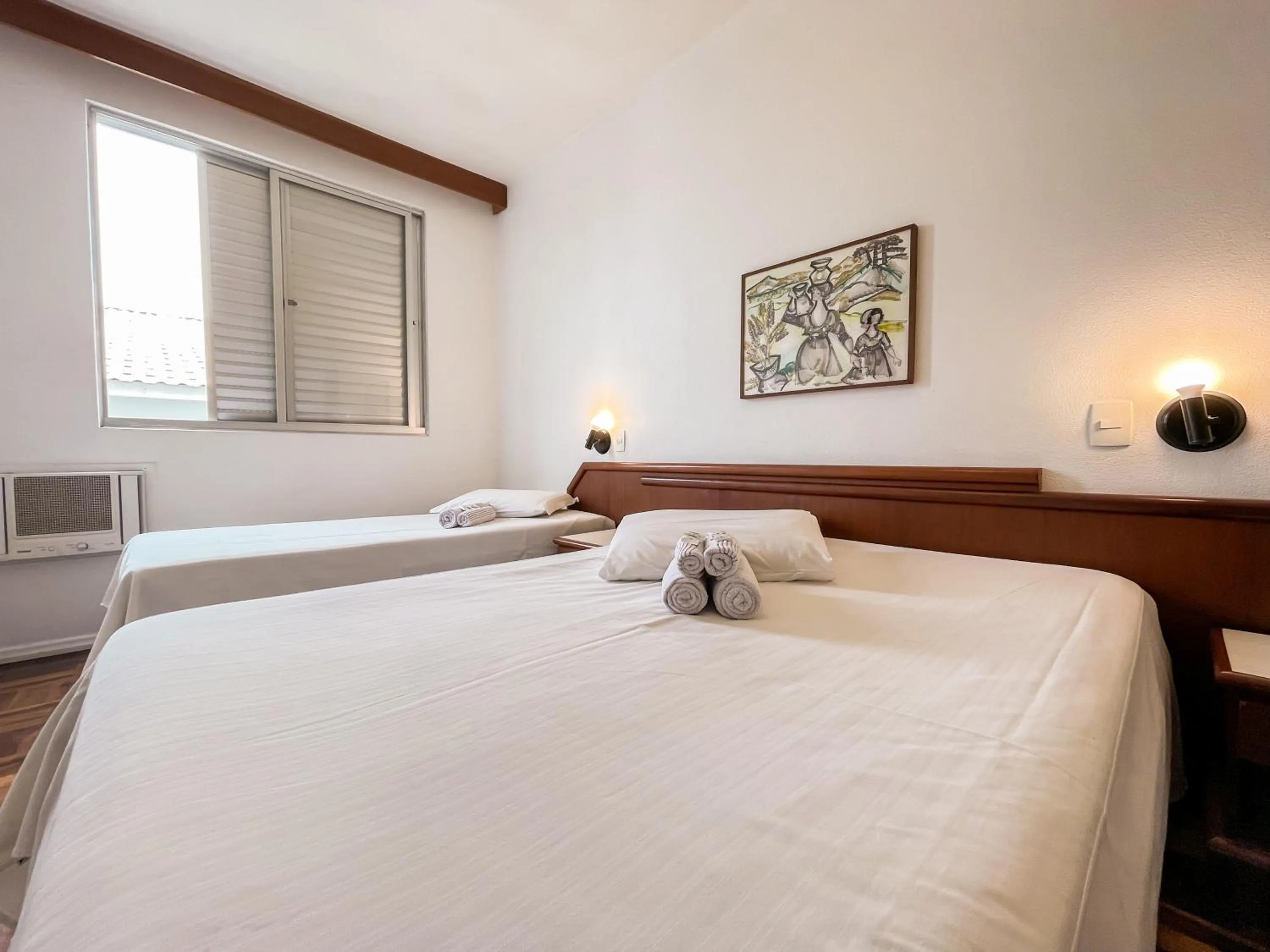 Bedroom, Bed in Canas Gold Praia Hotel