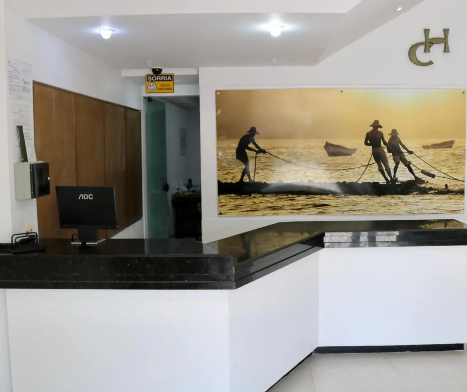 Lobby or reception in Canas Gold Praia Hotel Lobby or reception in Canas Gold Praia Hotel