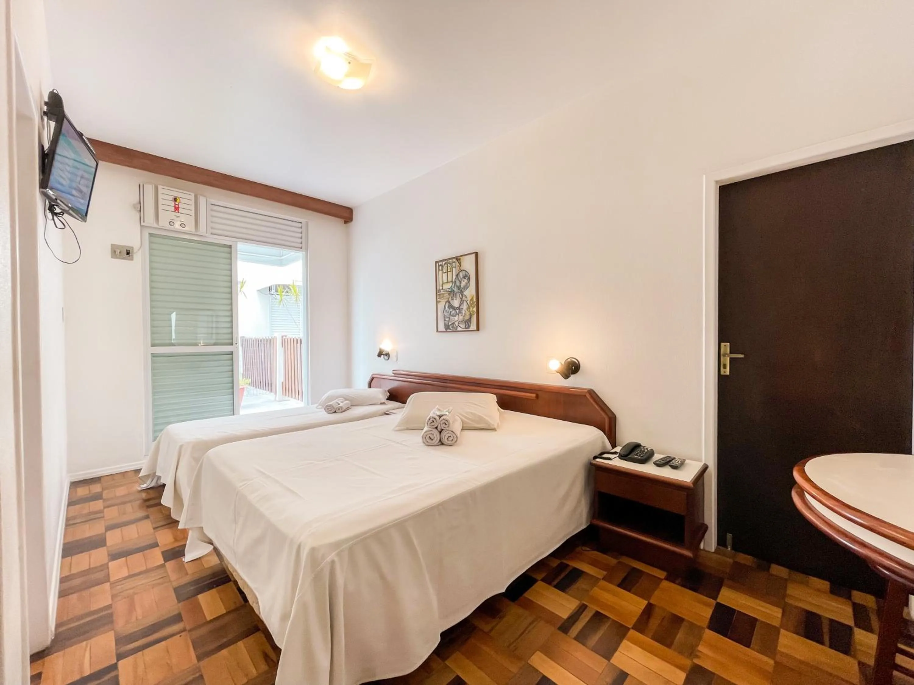 Bed in Canas Gold Praia Hotel