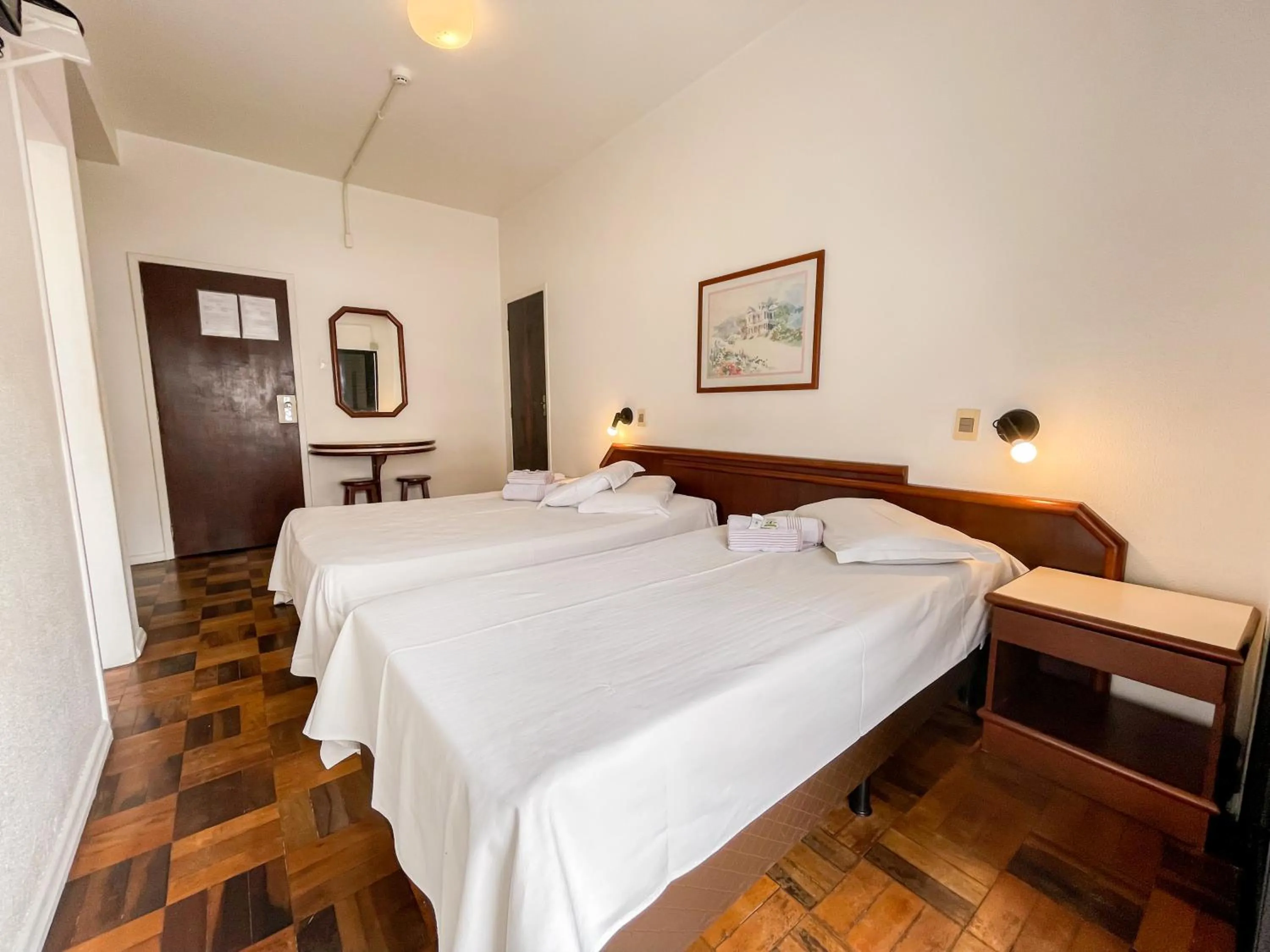 Bed in Canas Gold Praia Hotel