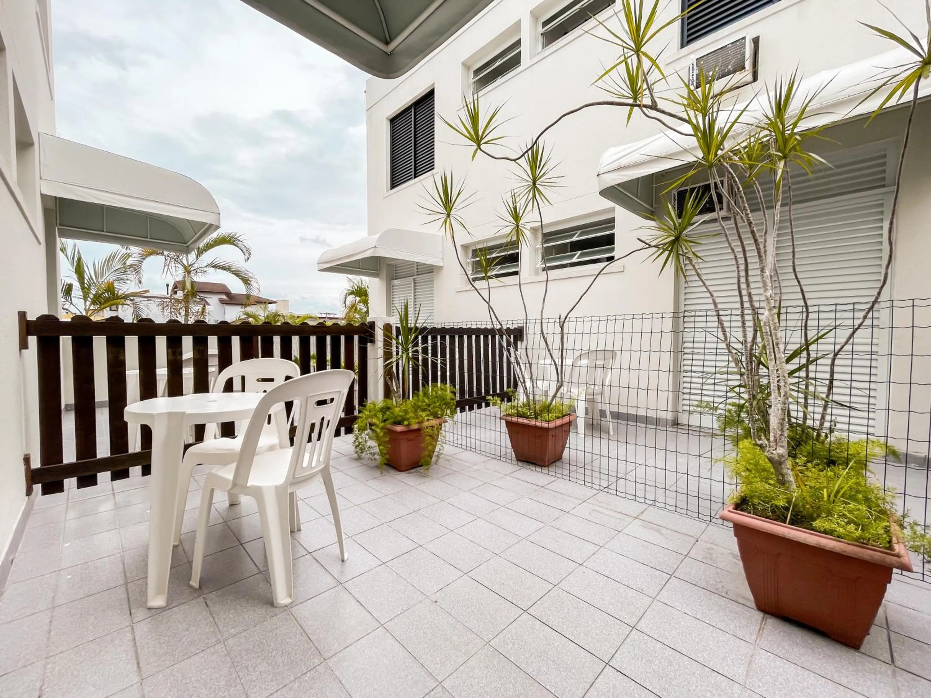 Balcony/Terrace in Canas Gold Praia Hotel