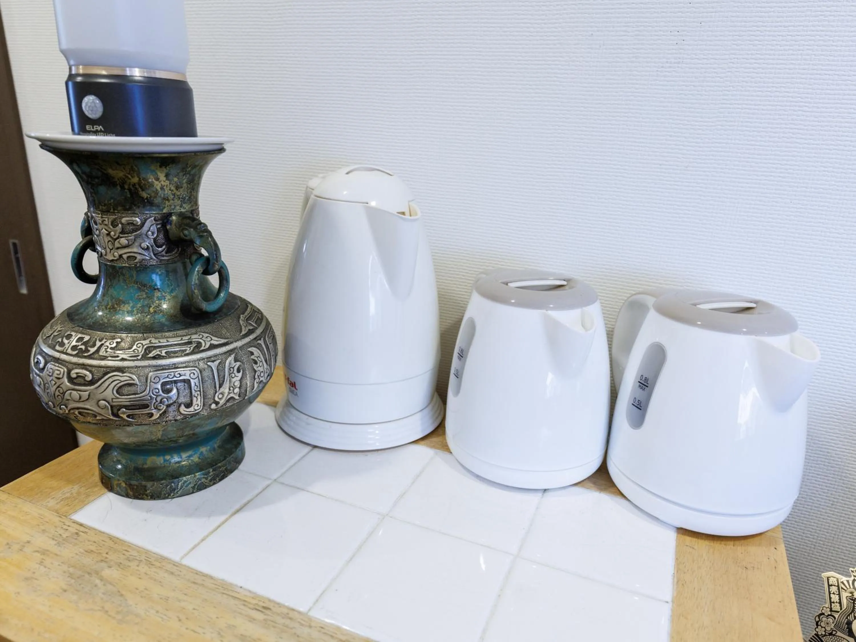 Coffee/tea facilities in Seoul Garden Hotel