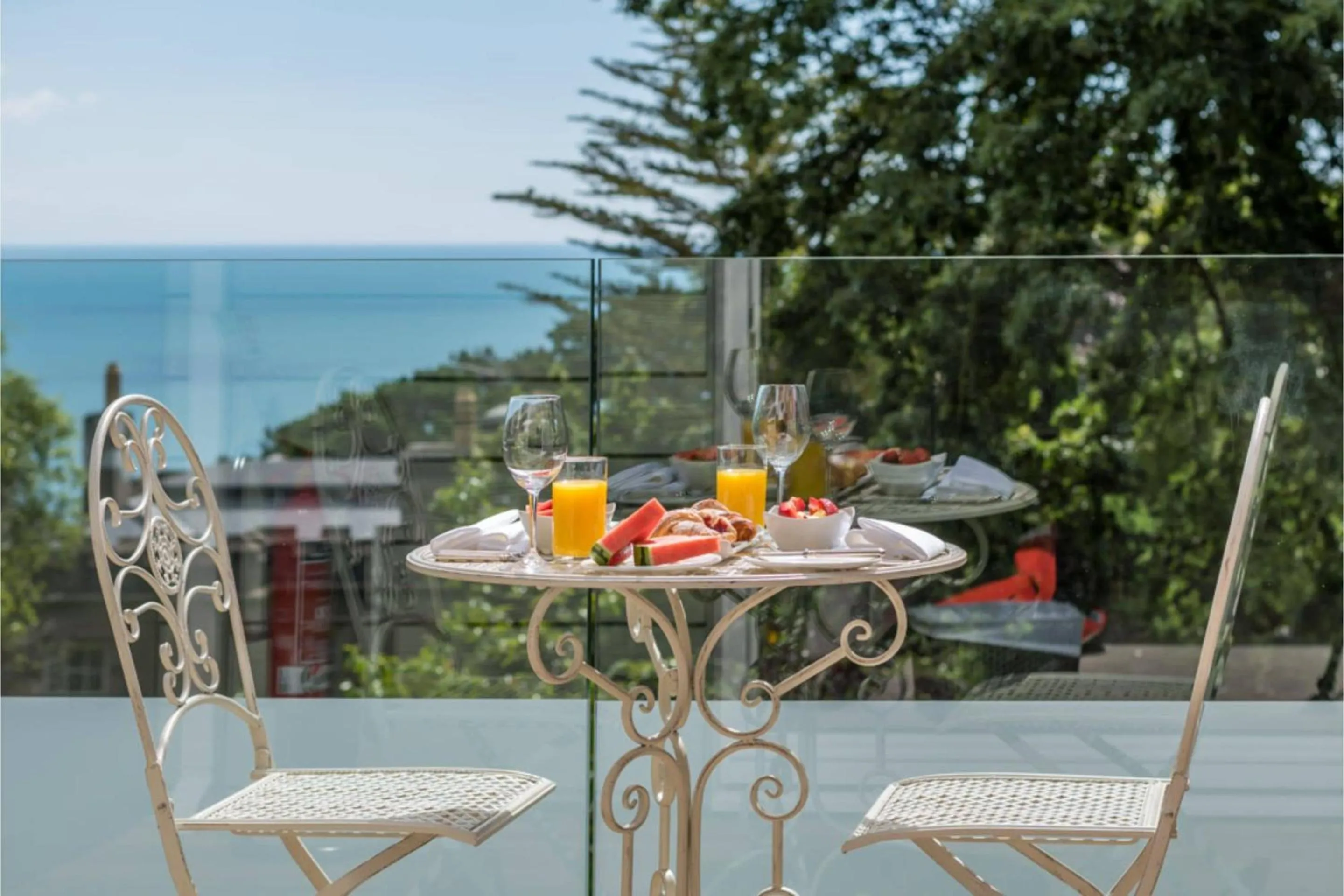 Bedroom in Orestone Manor