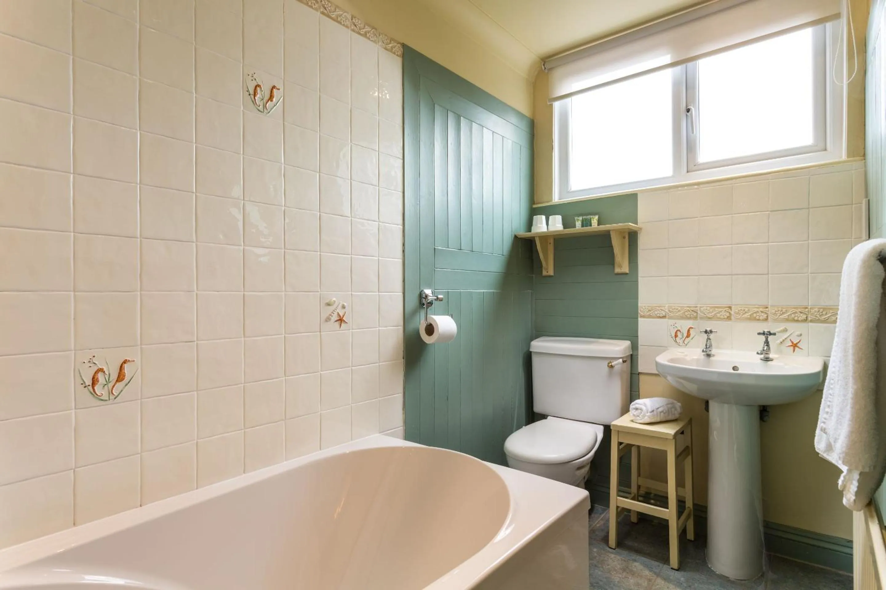 Bathroom in Orestone Manor