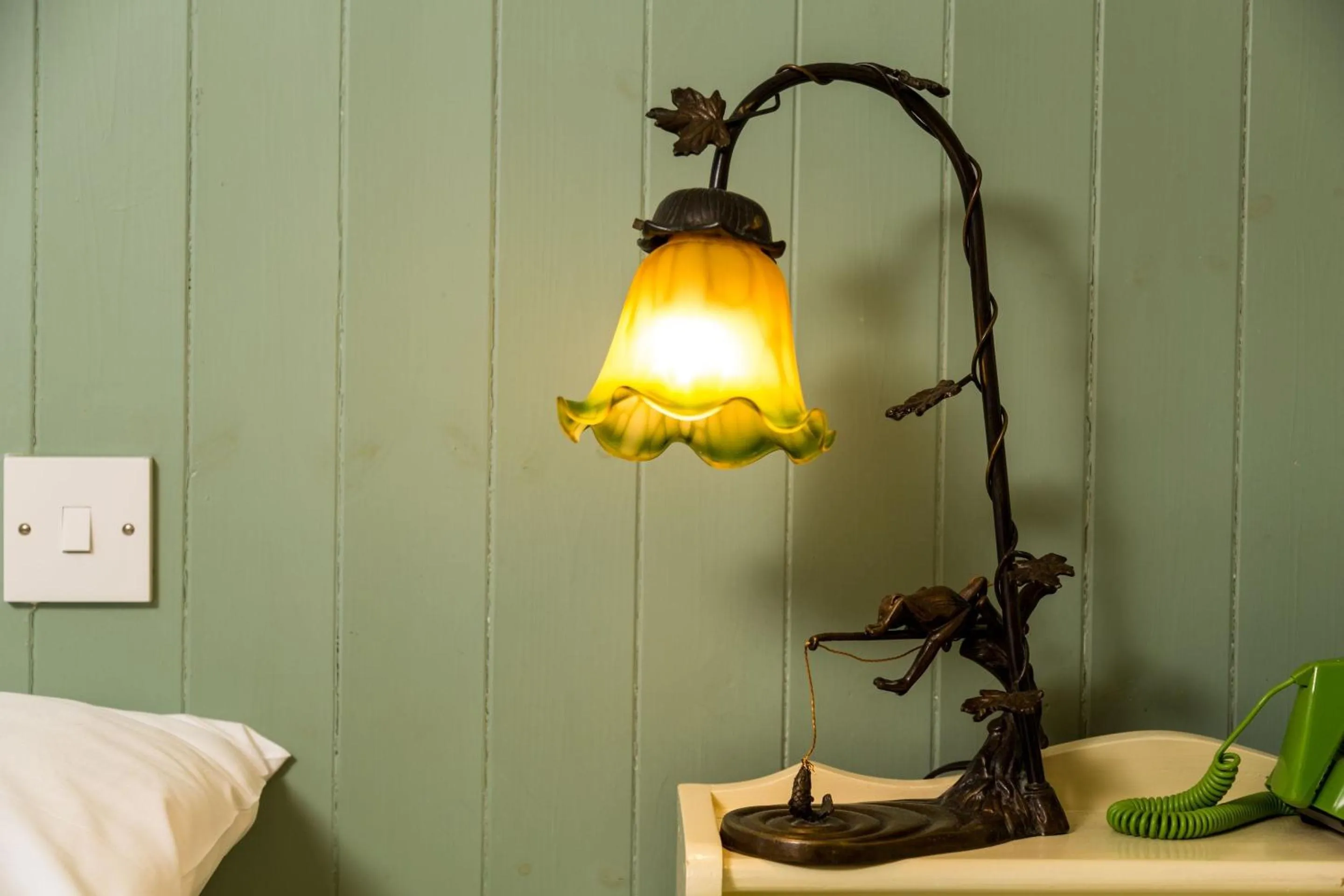 Bedroom in Orestone Manor