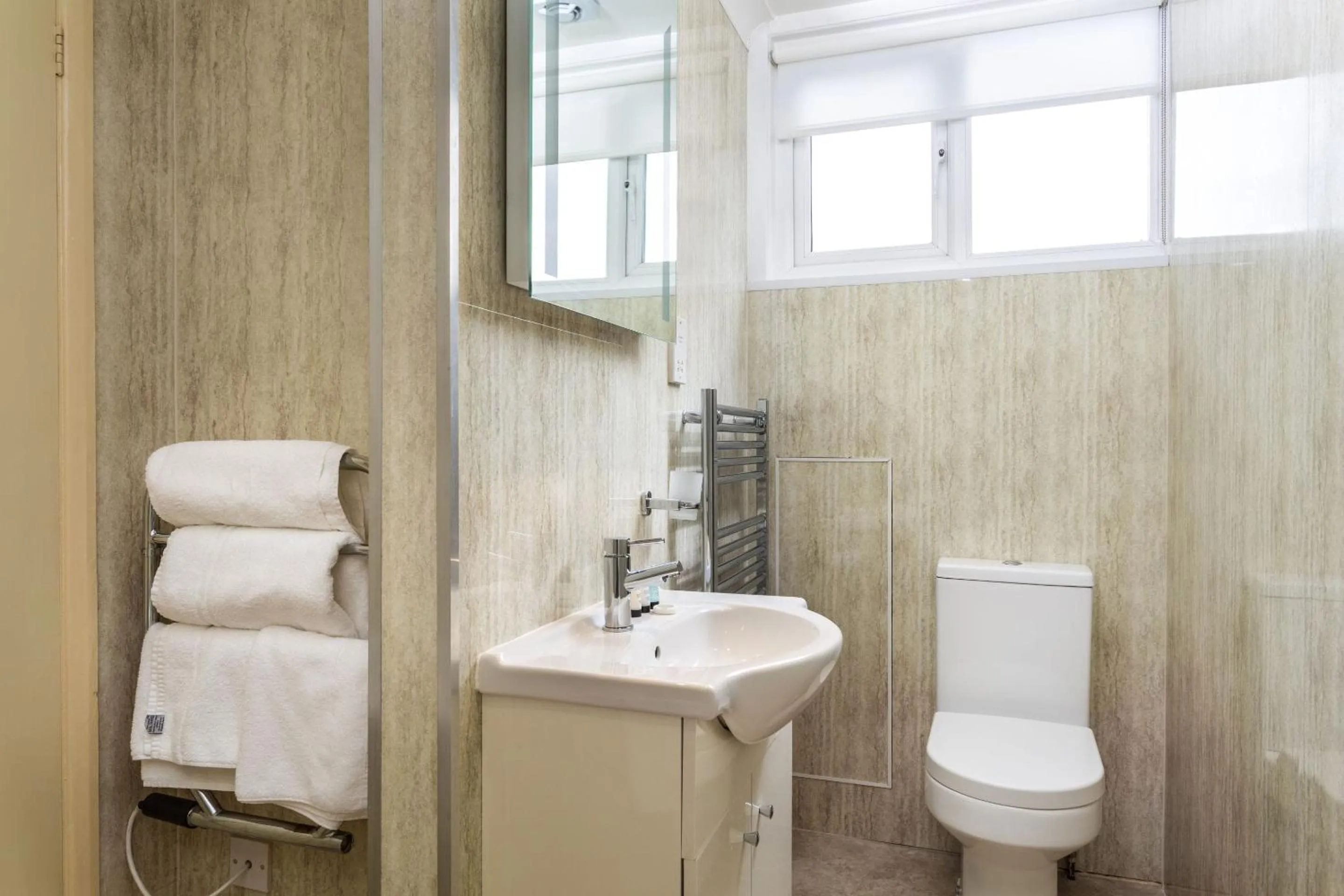 Bathroom in Orestone Manor