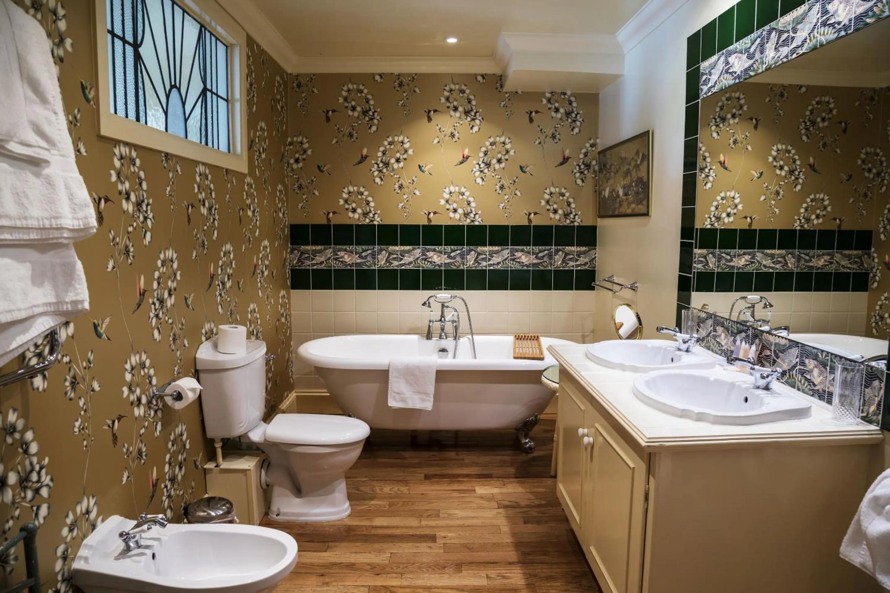 Bathroom in Orestone Manor