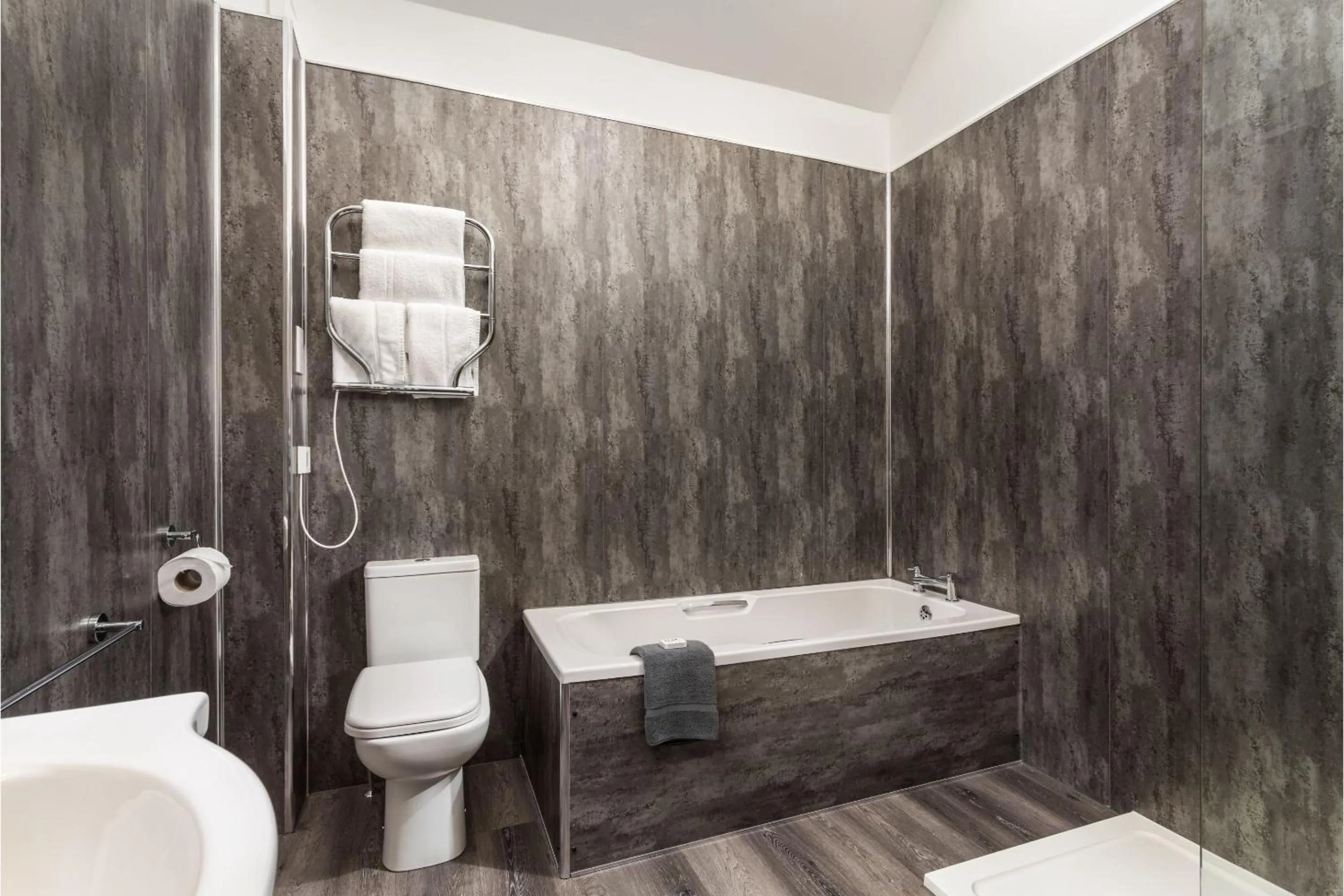 Bathroom in Orestone Manor