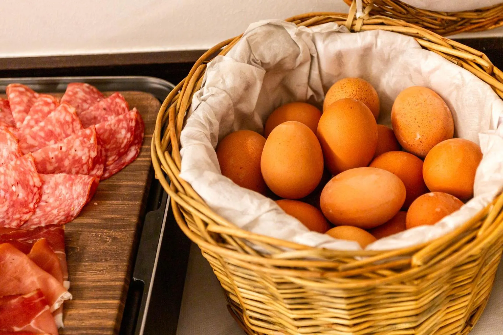 Breakfast in Hotel Petit Palais