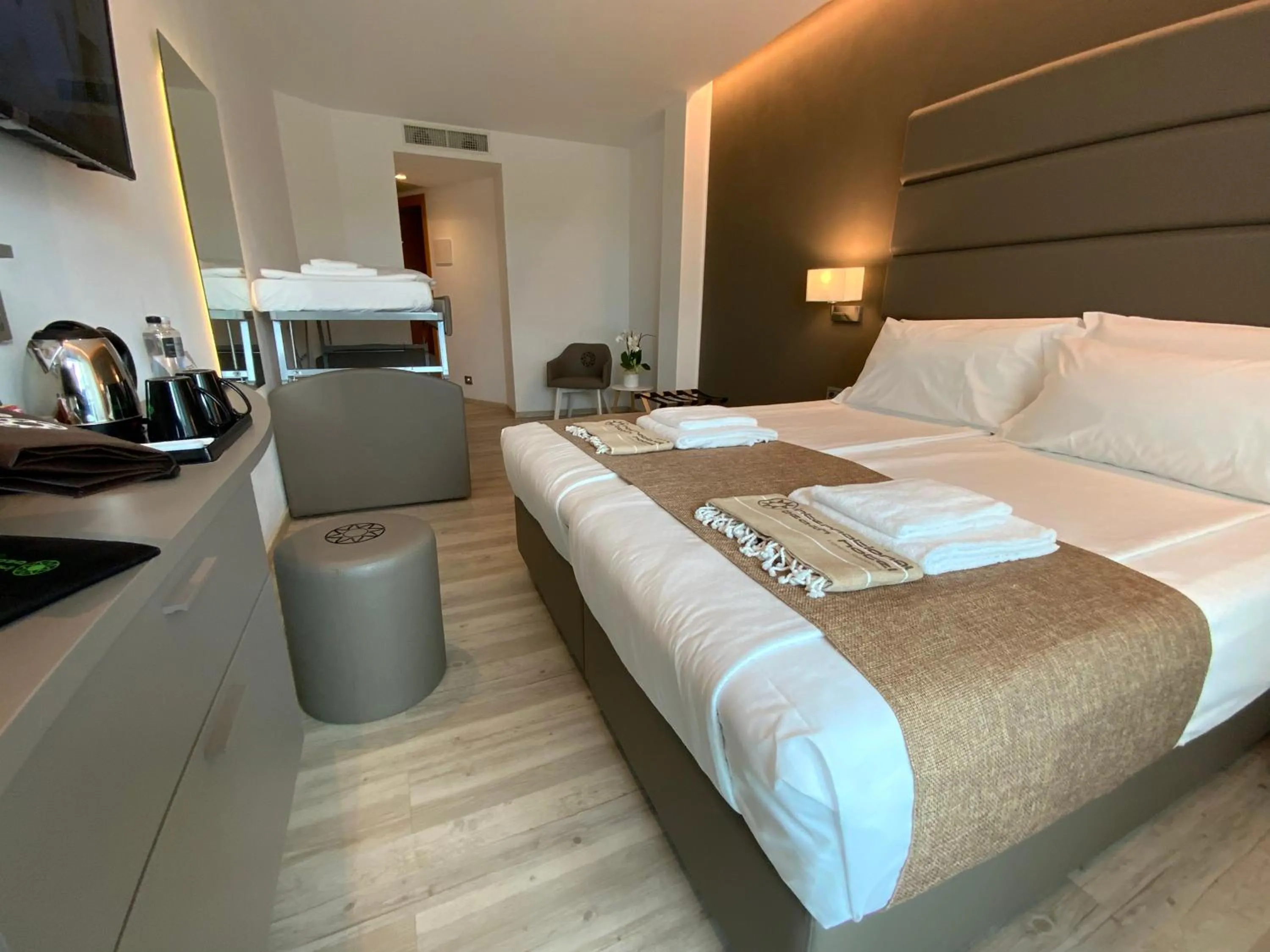 Photo of the whole room, Bed in International Beach Hotel